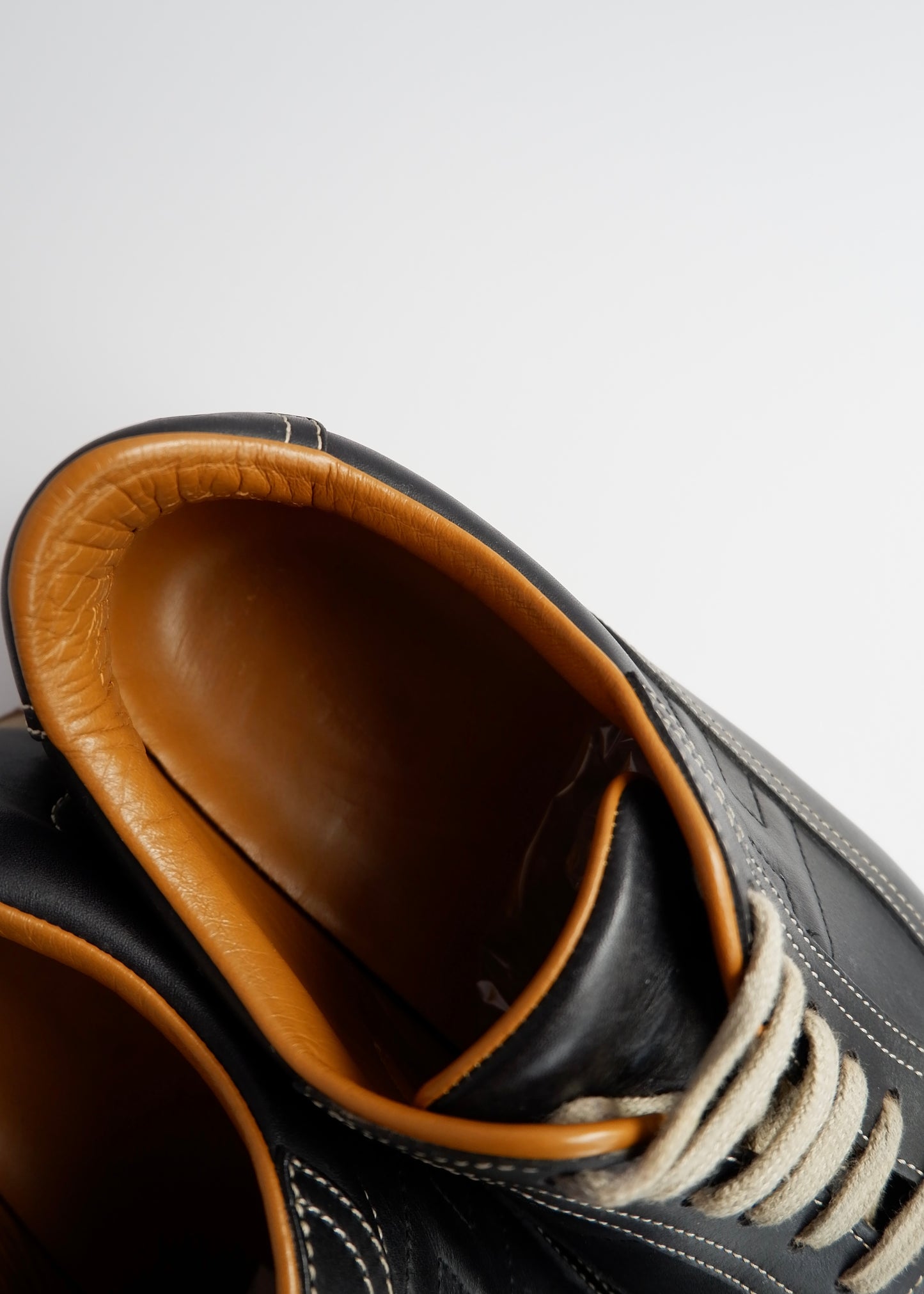 Authentic Preowned Hermes Black Leather H Quick Sneakers - 40