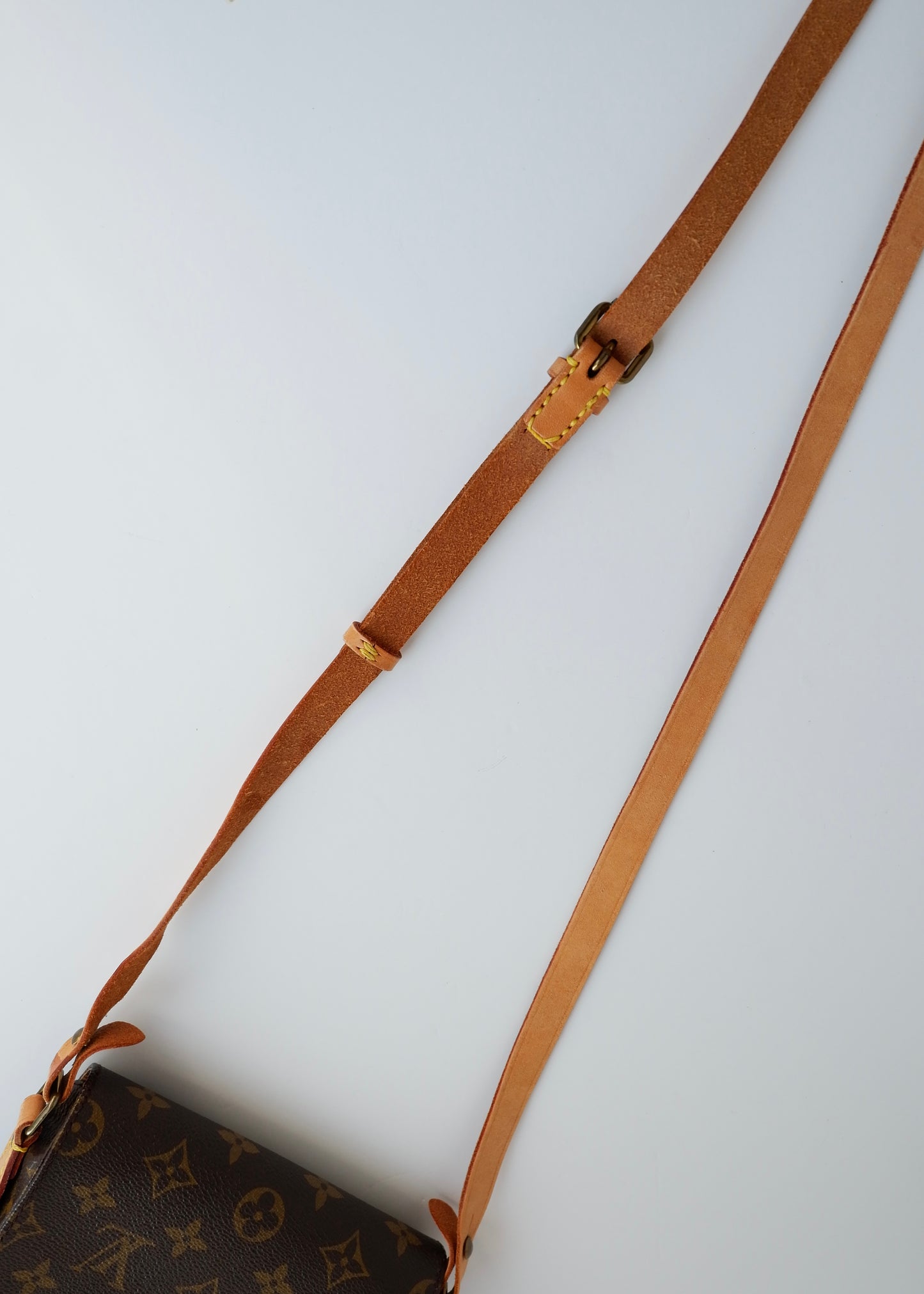 Authentic Preowned Louis Vuitton Monogram Mini Cartoucherie Crossbody