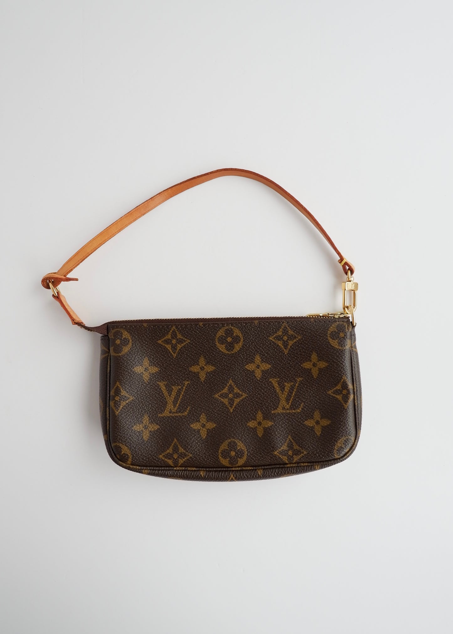 Authentic Preowned Louis Vuitton Monogram Mini Pochette Accessories