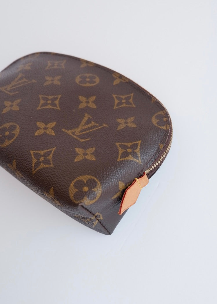 Authentic Preowned Louis Vuitton Monogram Cosmetic Pouch