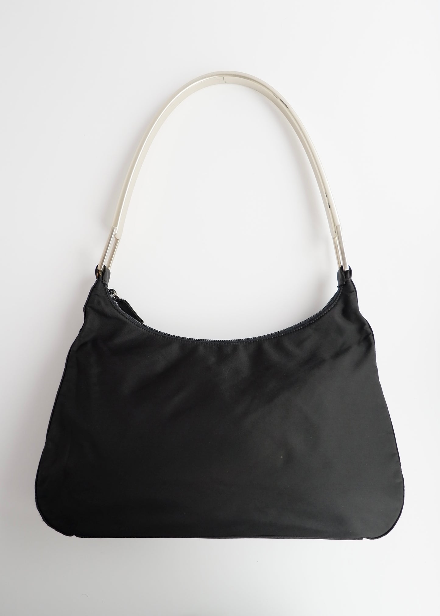 Authentic Preowned Prada Black Nylon Shoulder Bag