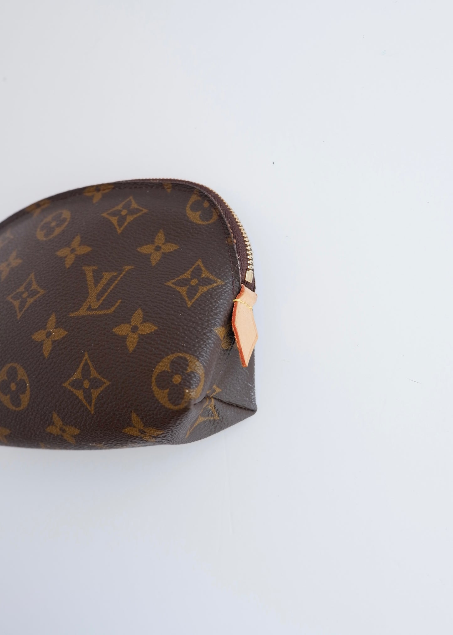 Authentic Preowned Louis Vuitton Monogram Cosmetic Pouch