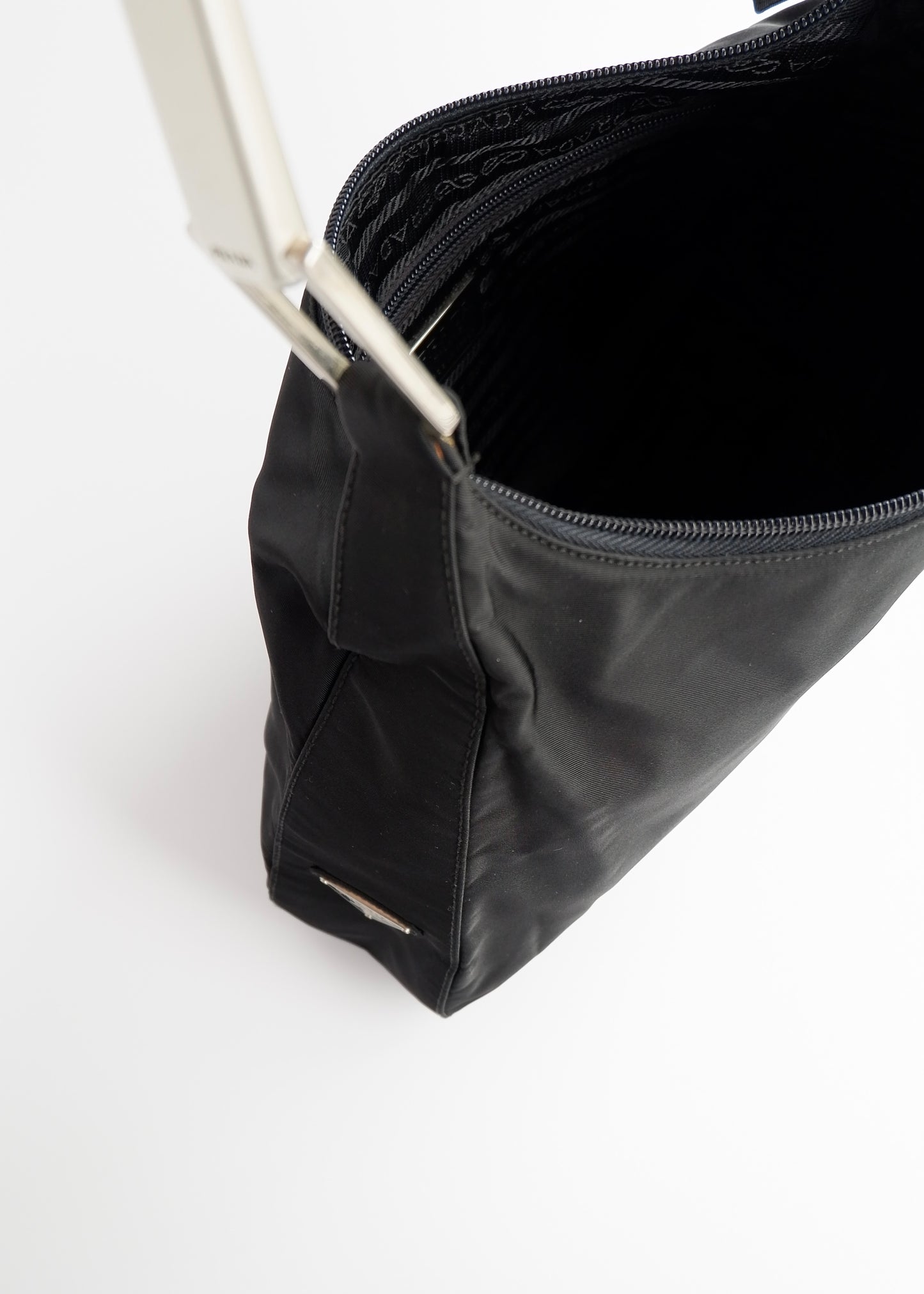 Authentic Preowned Prada Black Nylon Shoulder Bag