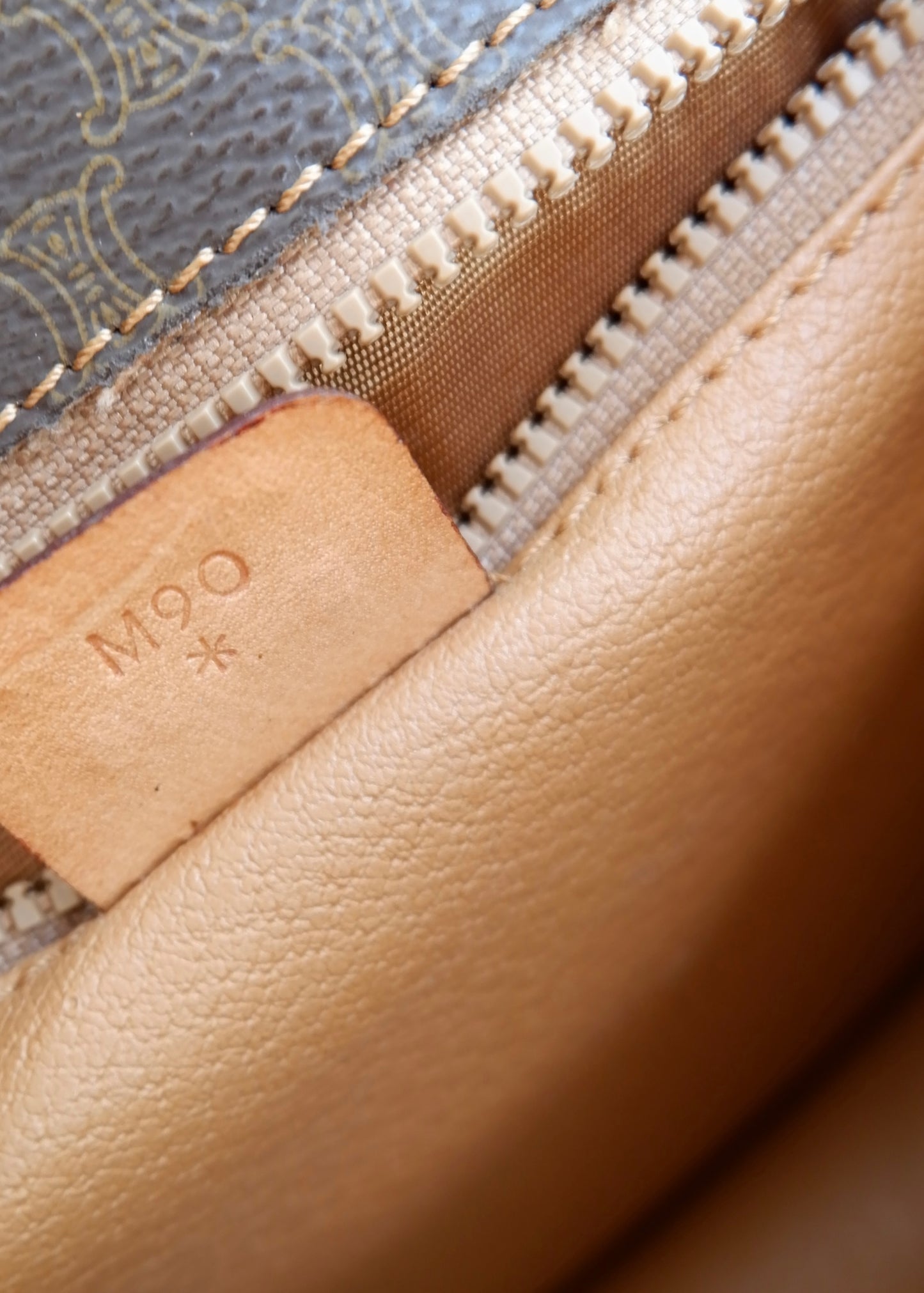 Authentic Preowned Vintage Celine Macadam Crossbody Bag