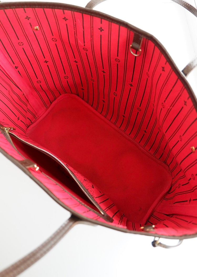 Authentic Preowned Louis Vuitton Damier Ebene Neverfull MM