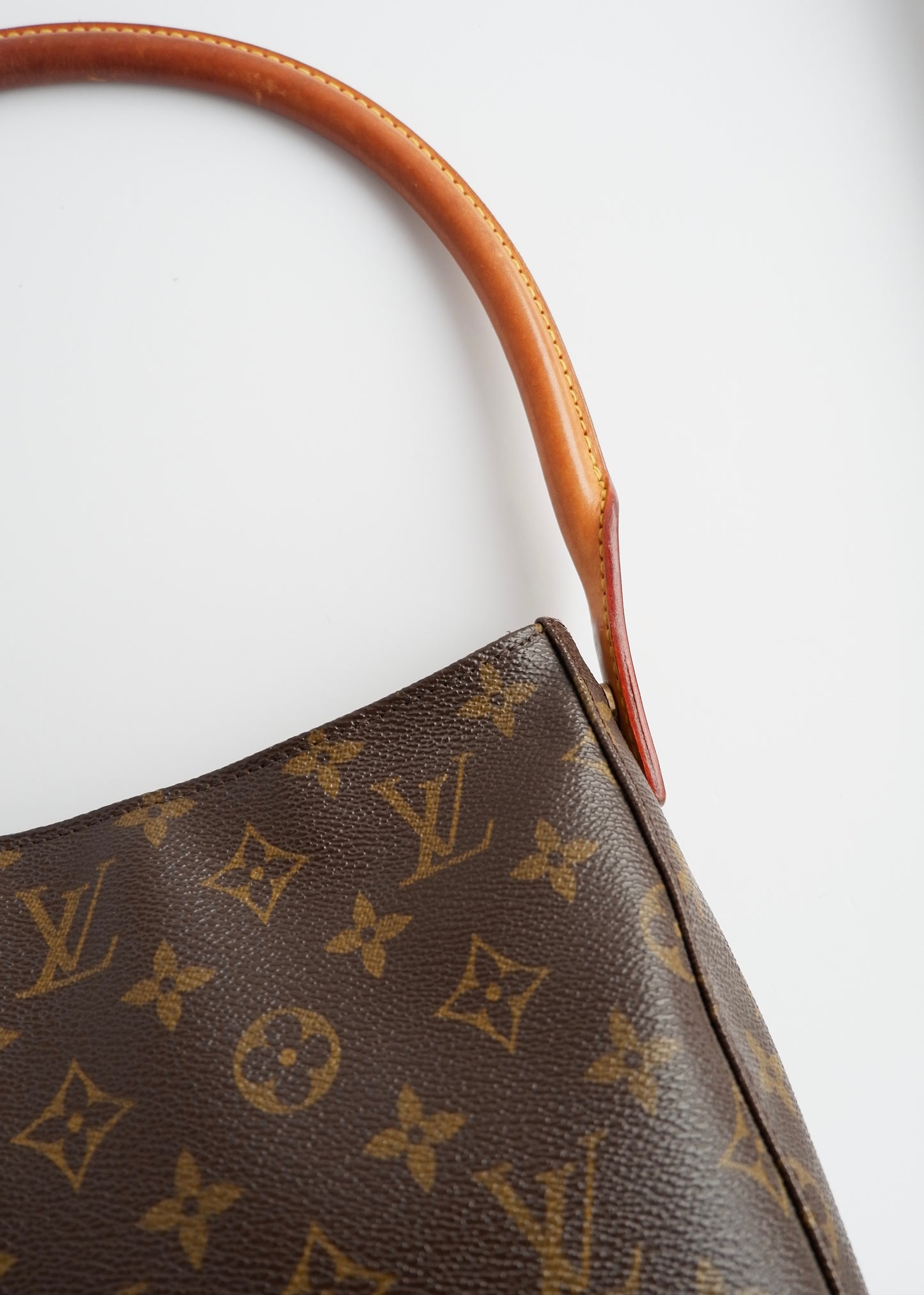 Authentic Preowned Louis Vuitton Monogram Looping MM Shoulder Bag
