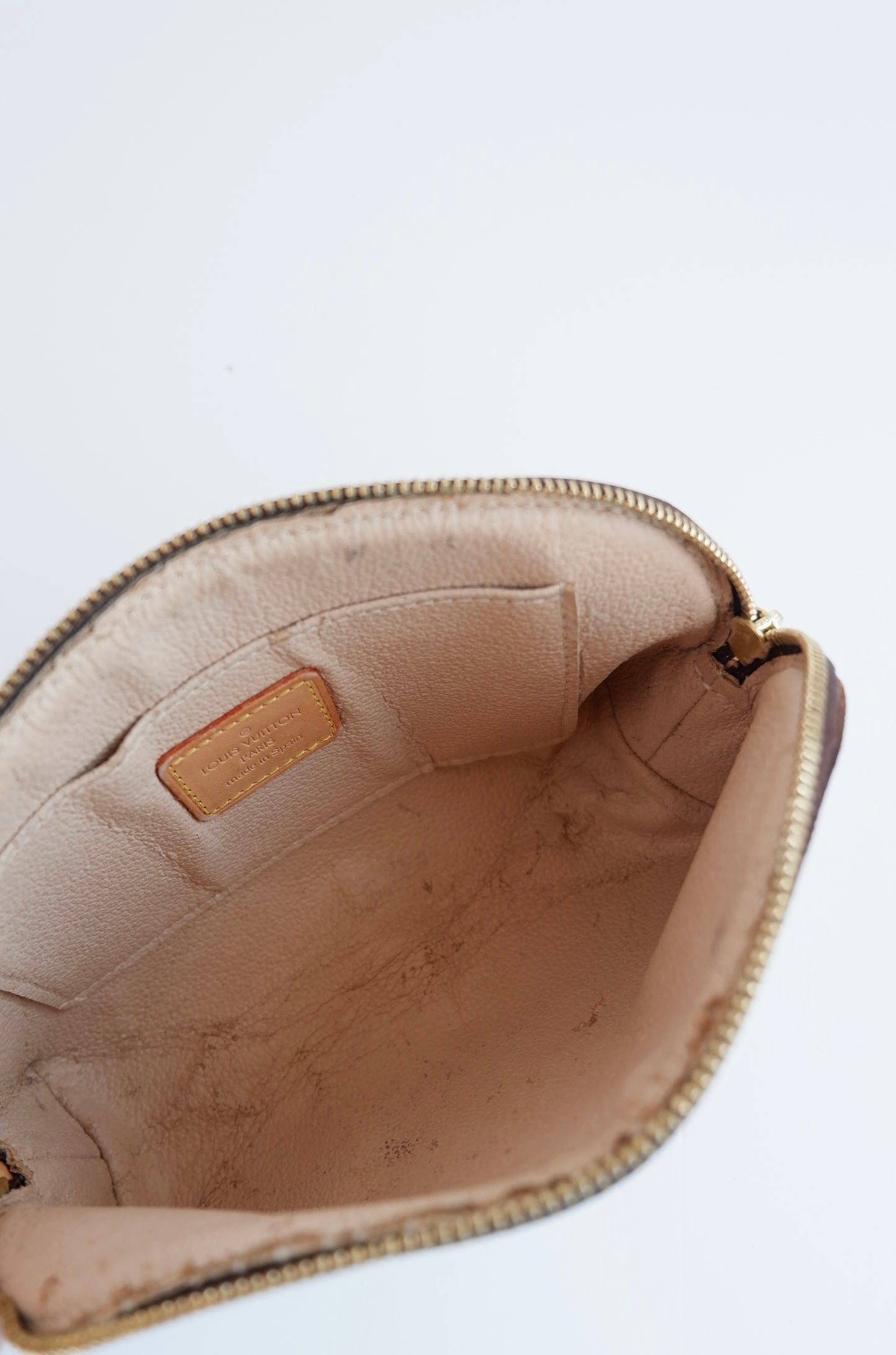 Authentic Preowned Louis Vuitton Monogram Cosmetic Pouch