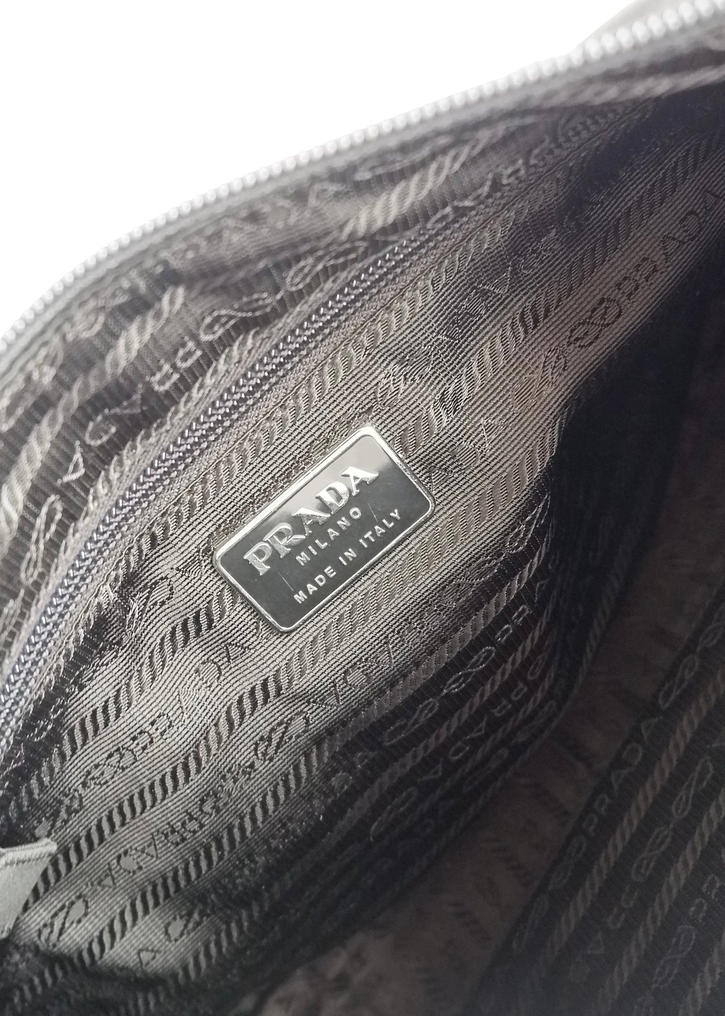 Authentic Preowned Prada Black Nylon Shoulder Bag