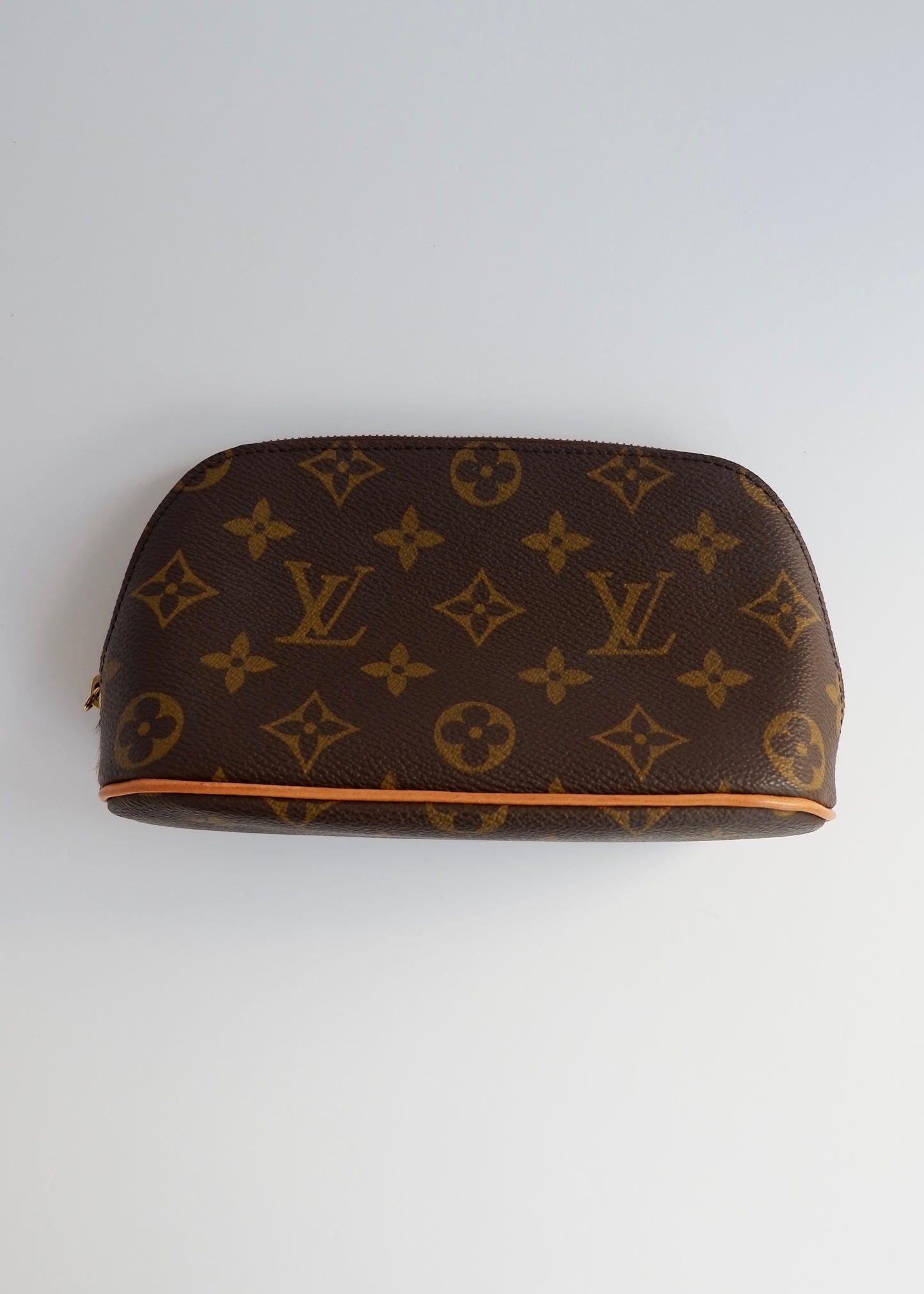 Authentic Preowned Louis Vuitton x ALAÏA Monogram/ Pony Hair Animal Print Cosmetic Pouch