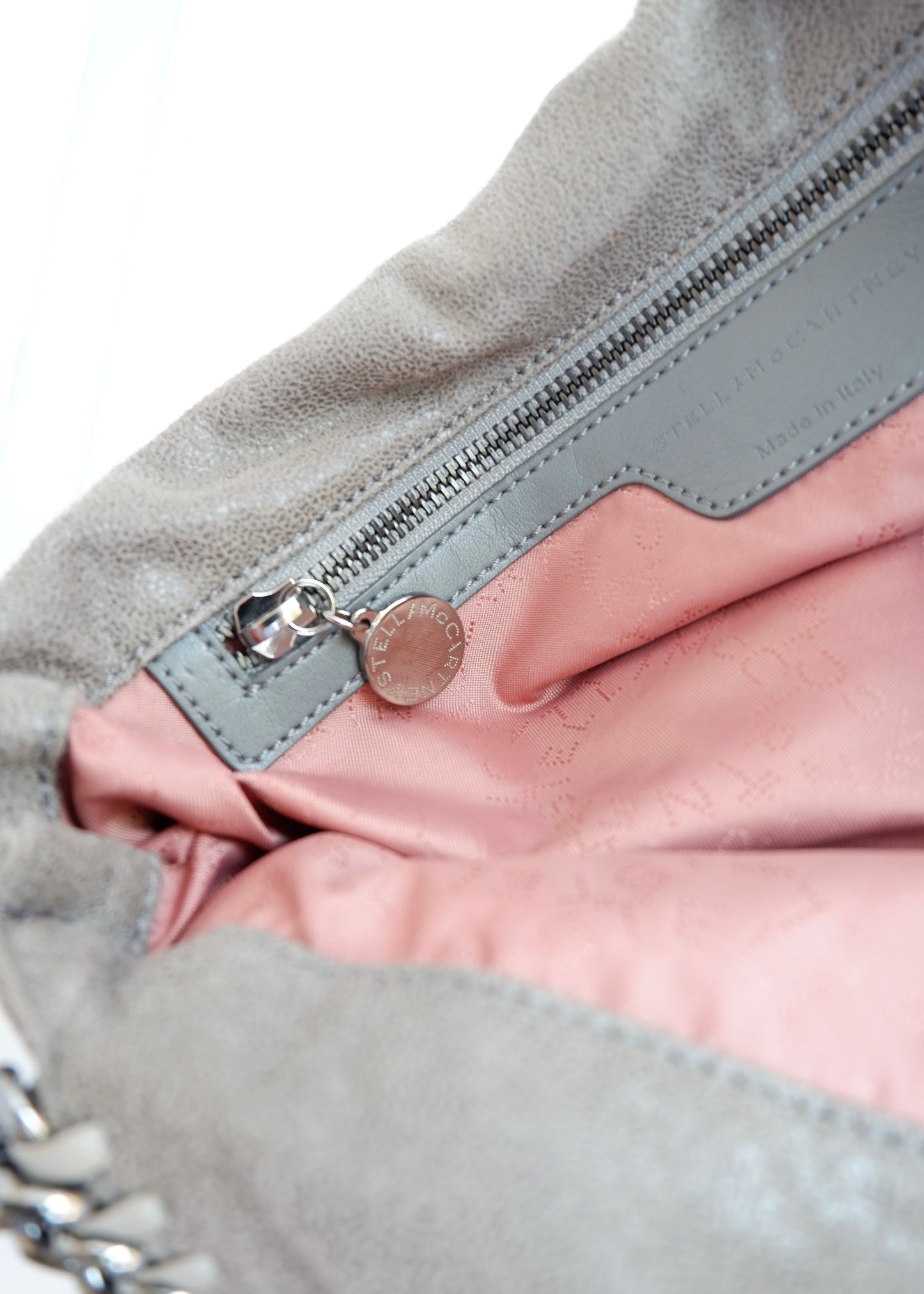 Authentic Preowned Stella McCartney Grey Fallabela Shoulder Bag