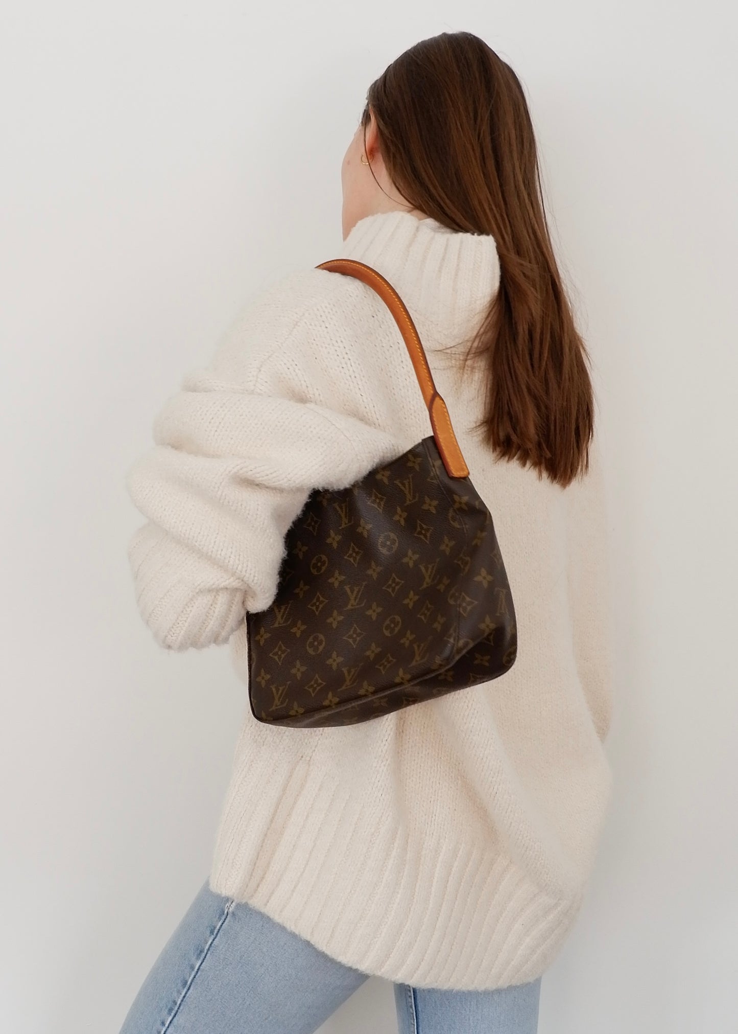 Authentic Preowned Louis Vuitton Monogram Looping MM Shoulder Bag