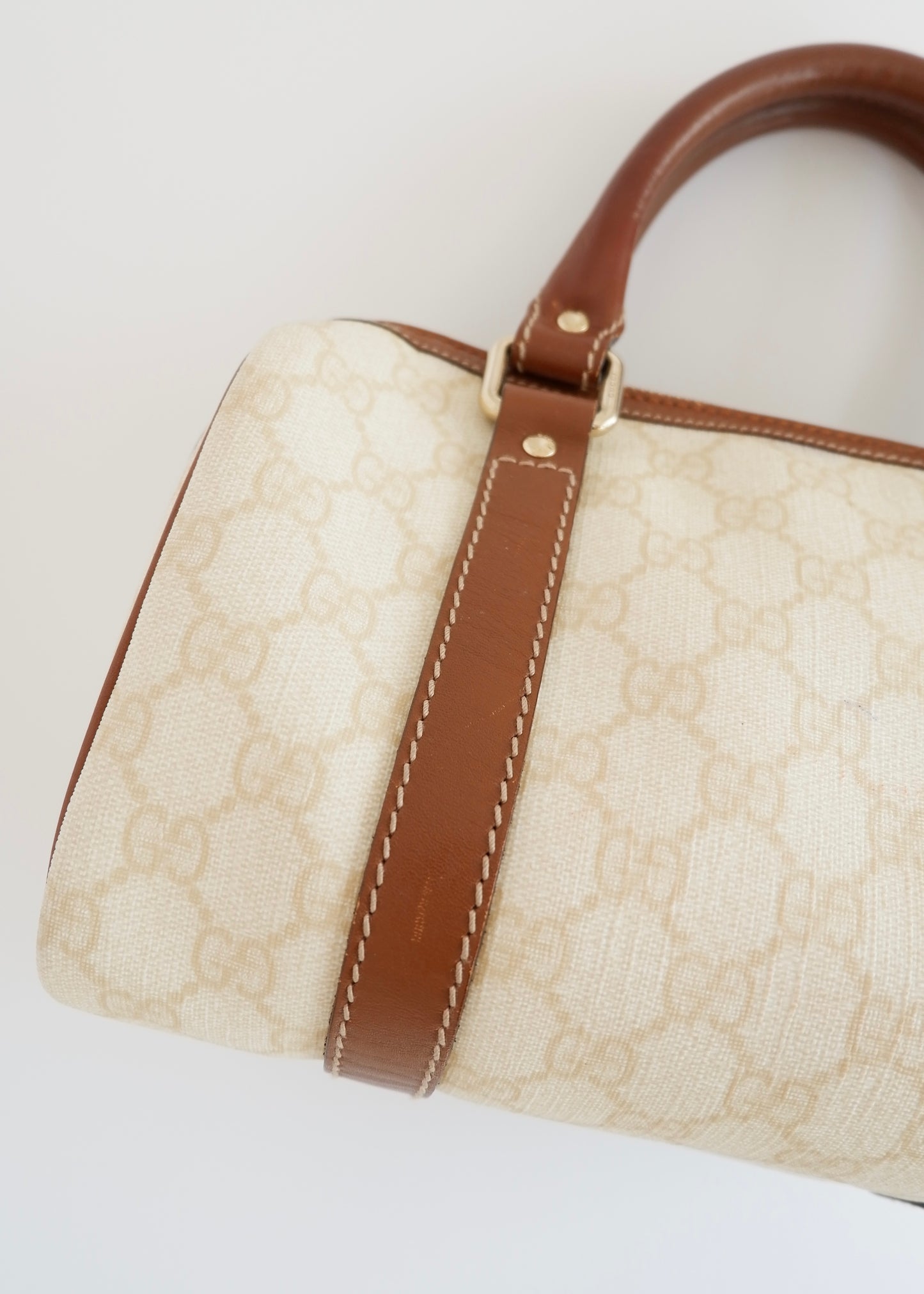 Authentic Preowned Gucci Brown GG Supreme Joy Handbag