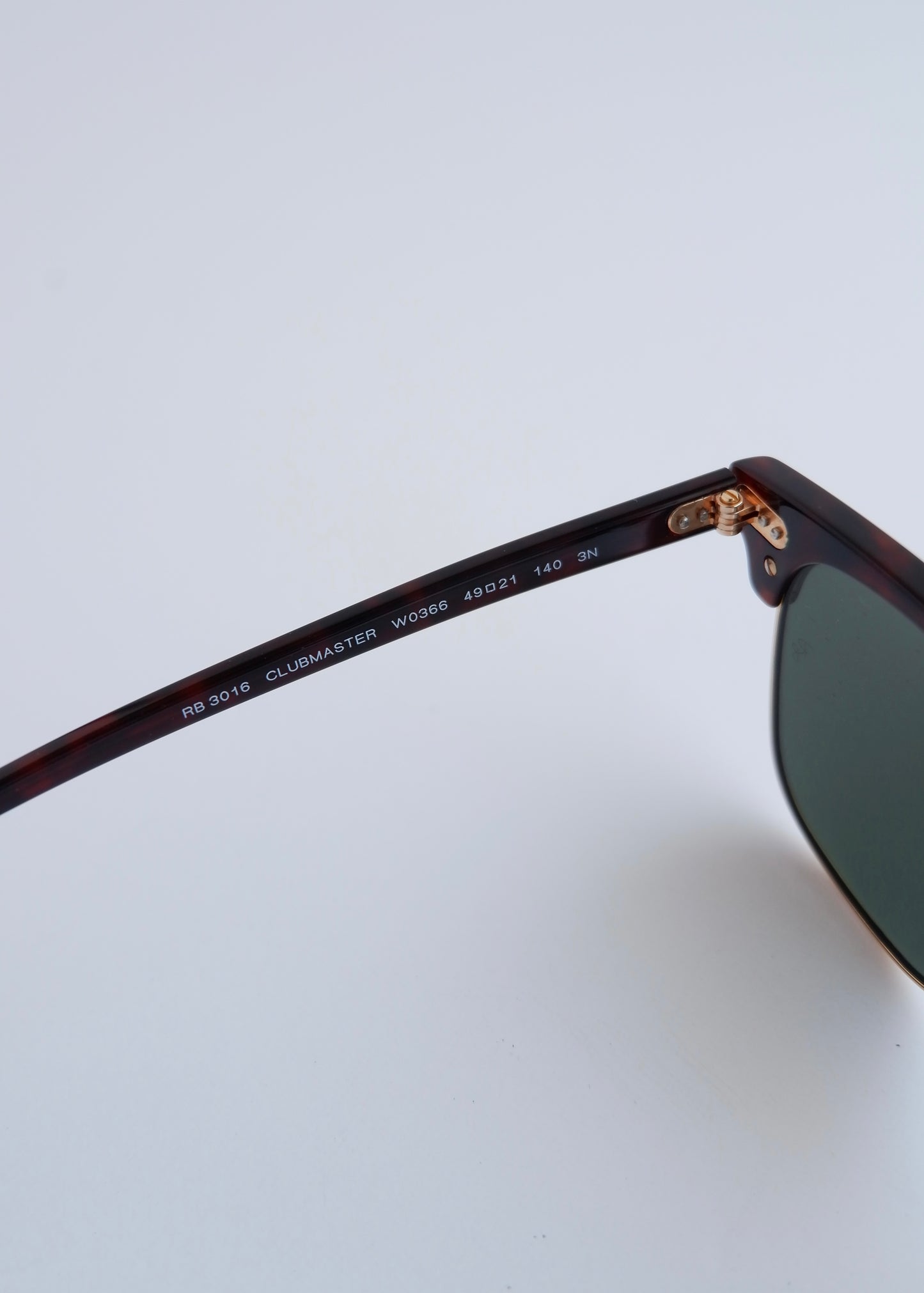 Authentic Preowned Ray Ban Clubmaster Sunglasses