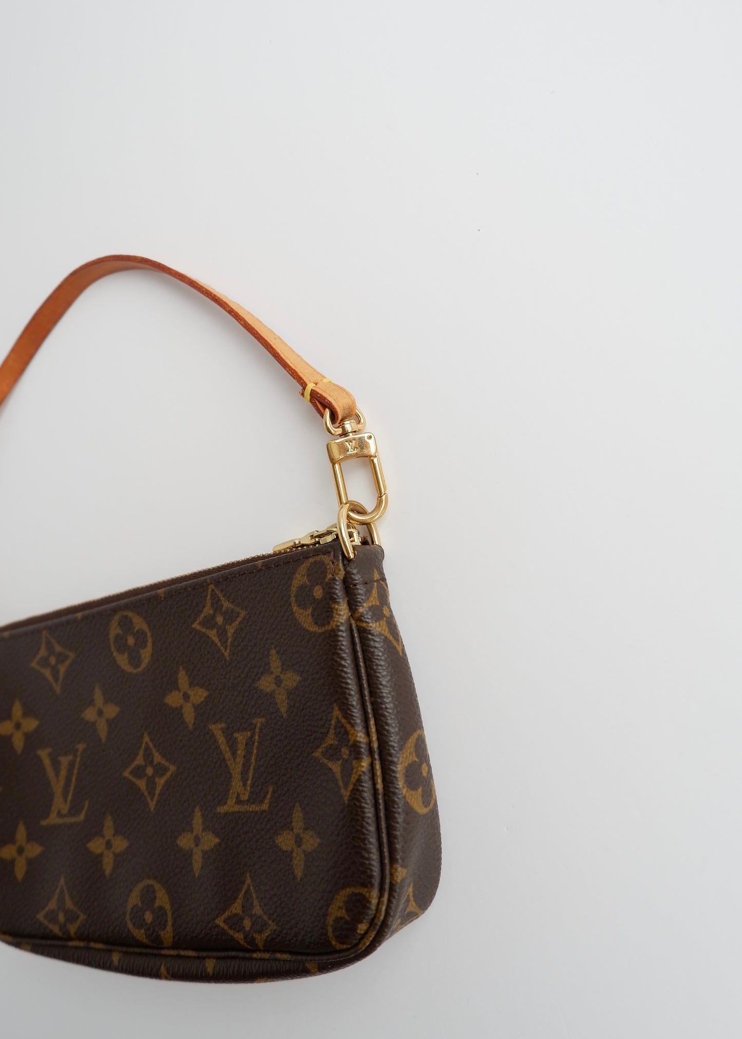 Authentic Preowned Louis Vuitton Monogram Mini Pochette Accessories