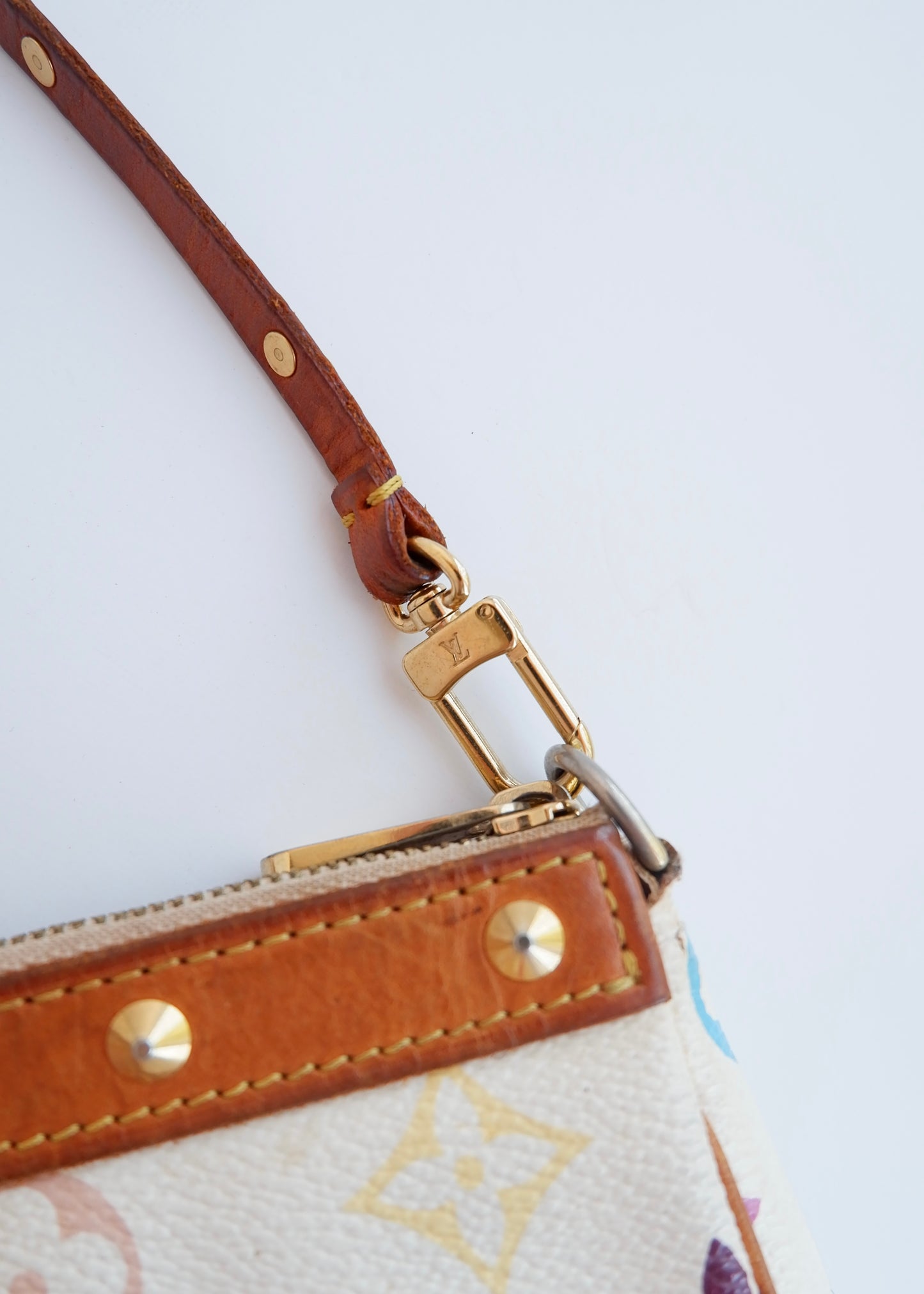 Authentic Preowned Louis Vuitton Monogram Multi-Color Pochette Accessories