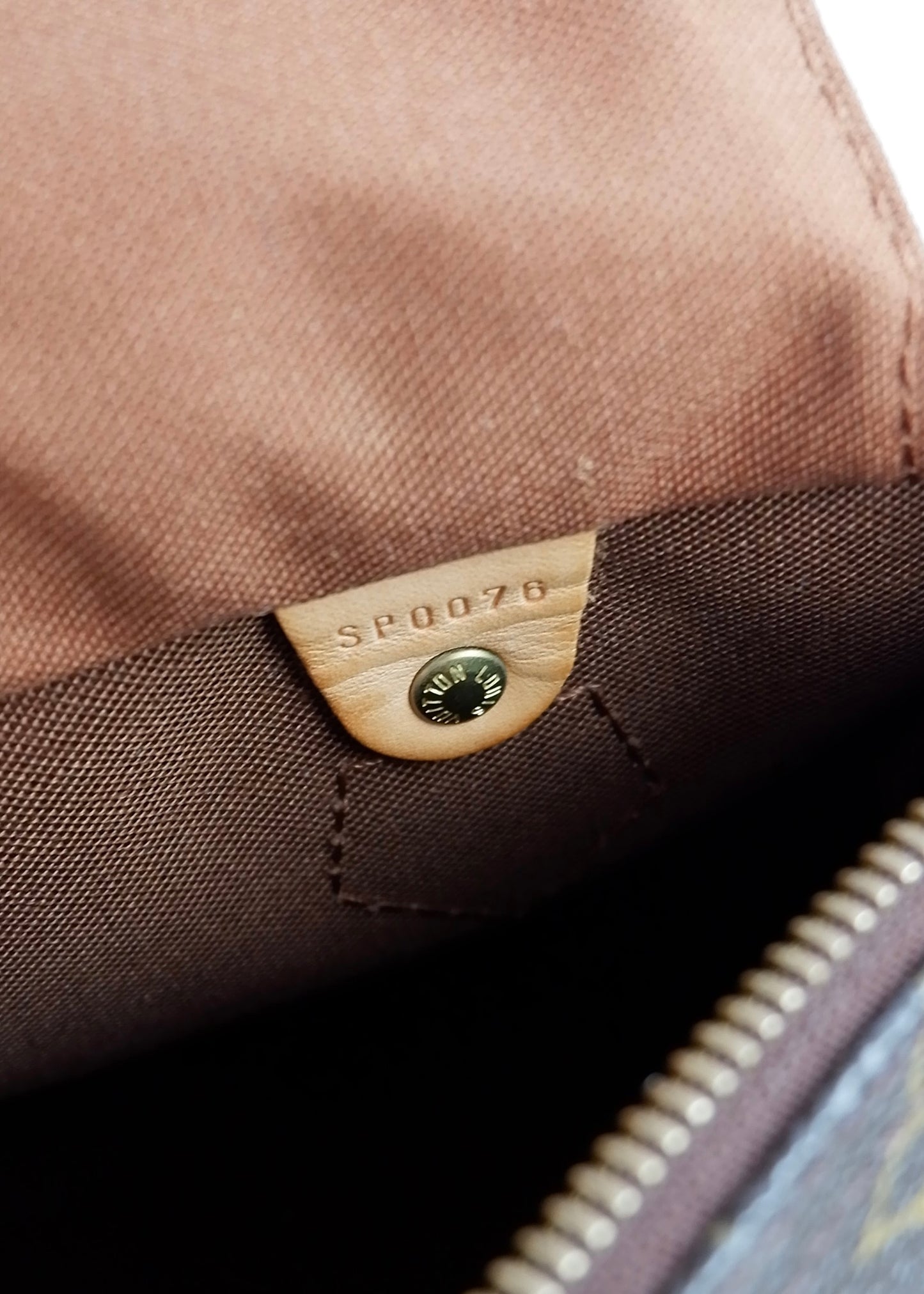 Authentic Preowned Louis Vuitton Monogram Speedy 25