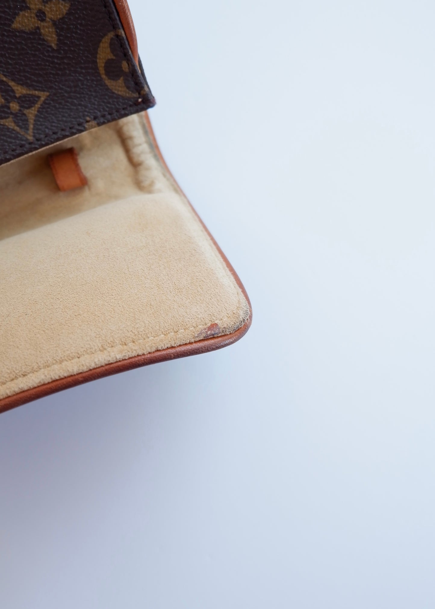 Authentic Preowned Louis Vuitton Monogram Pochette Twin GM