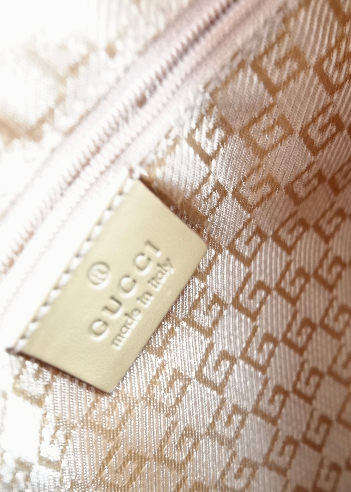 Authentic Preowned Gucci Purple/Tan Suede/Leather Jackie Shoulder Bag