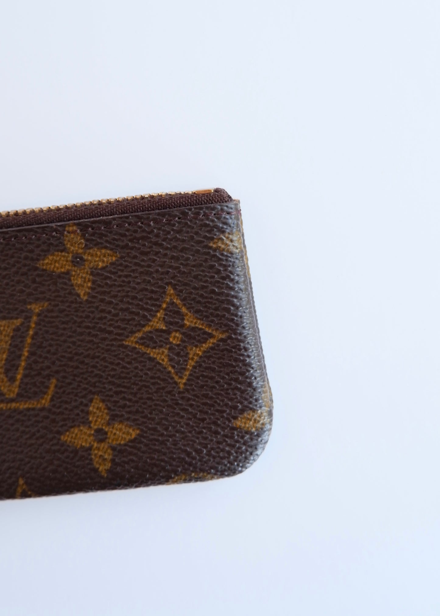 Authentic Preowned Louis Vuitton Monogram Pochette Cle