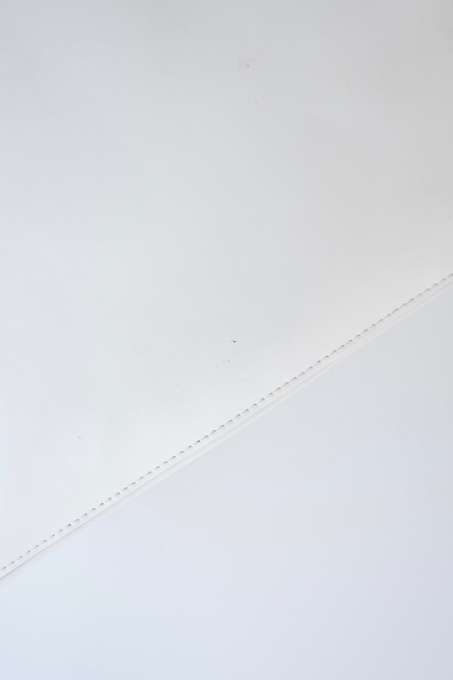 Authentic Preowned Vintage Givenchy White Leather Clutch