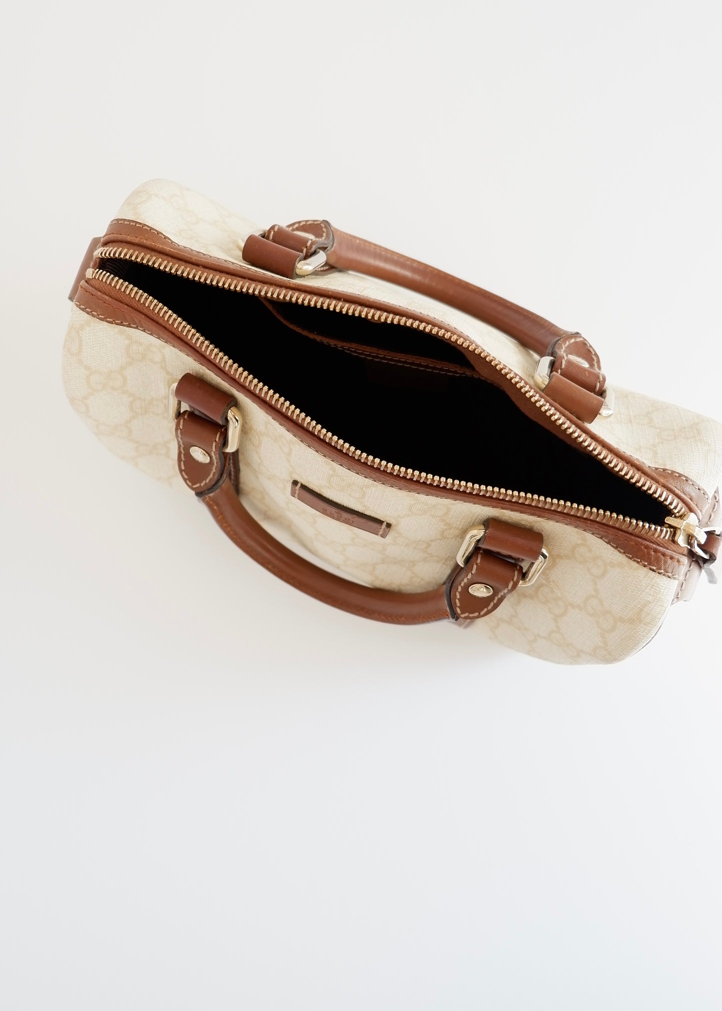 Authentic Preowned Gucci Brown GG Supreme Joy Handbag