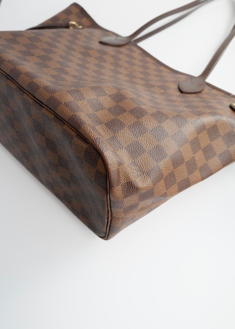 Authentic Preowned Louis Vuitton Damier Ebene Neverfull MM