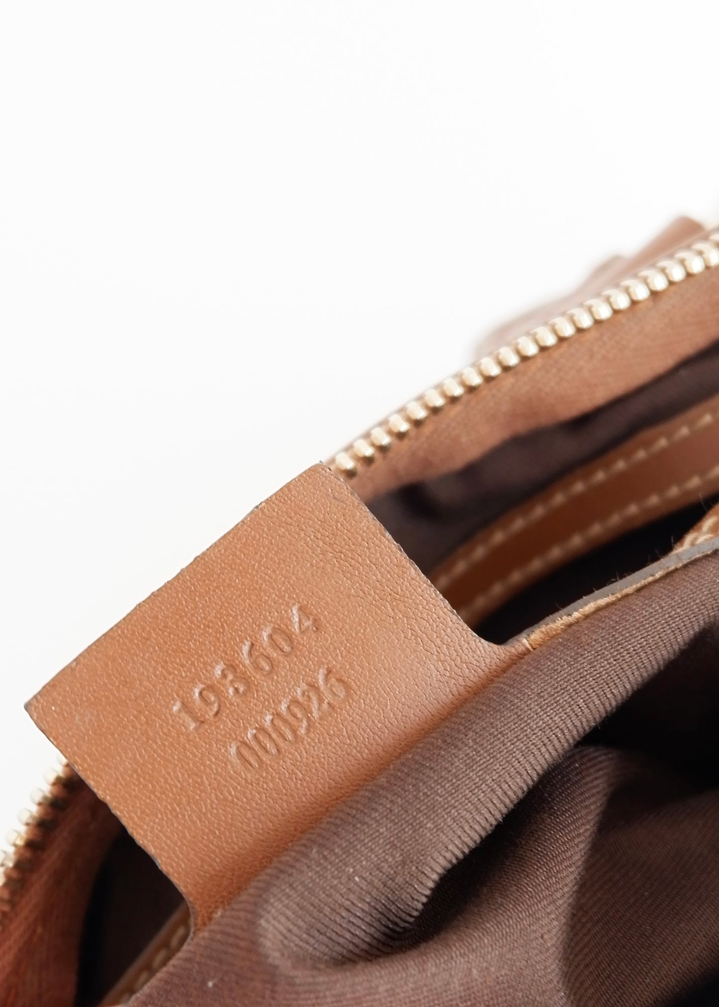 Authentic Preowned Gucci Brown GG Supreme Joy Handbag