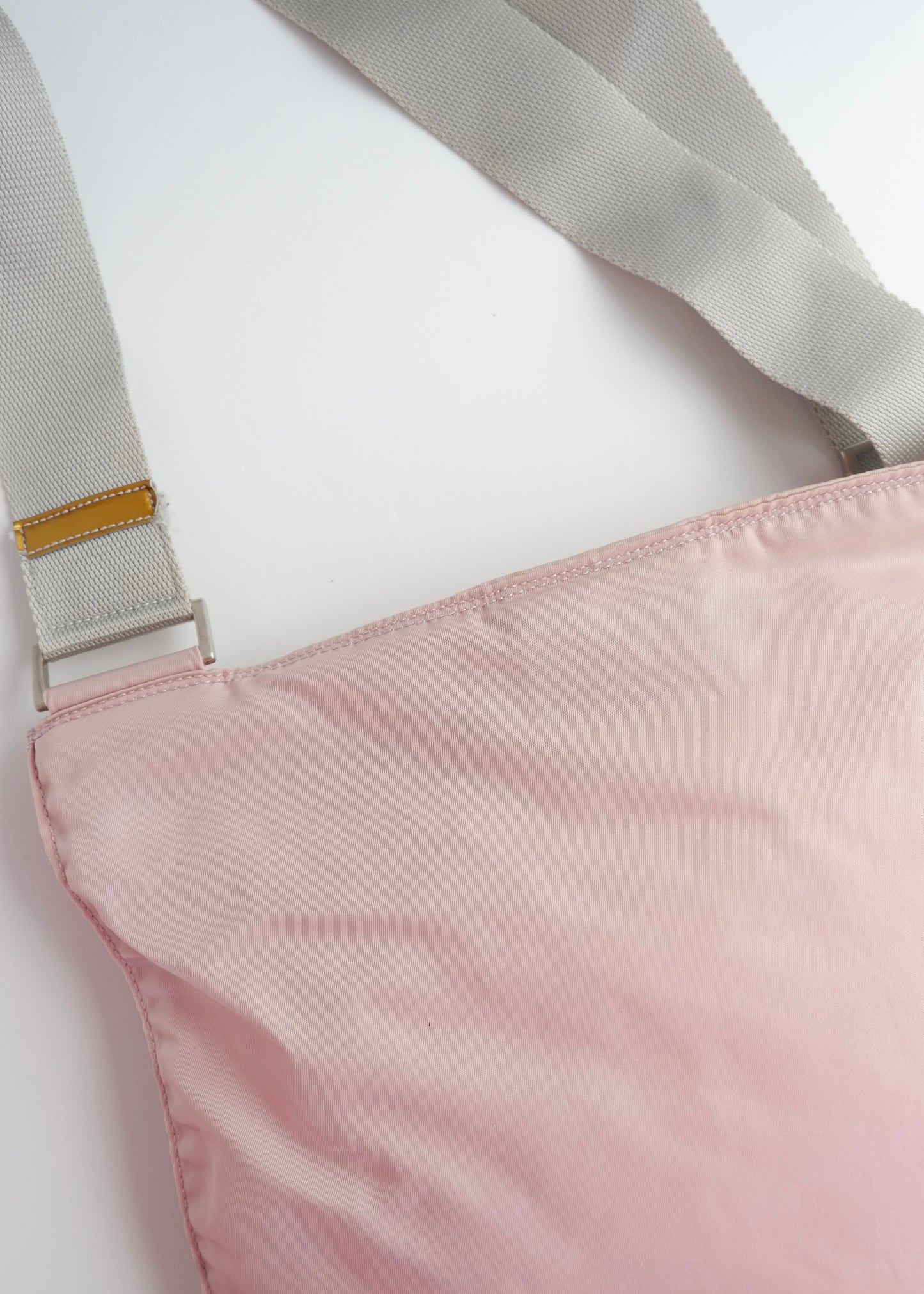 Authentic Preowned Prada Pink Nylon Crossbody Bag