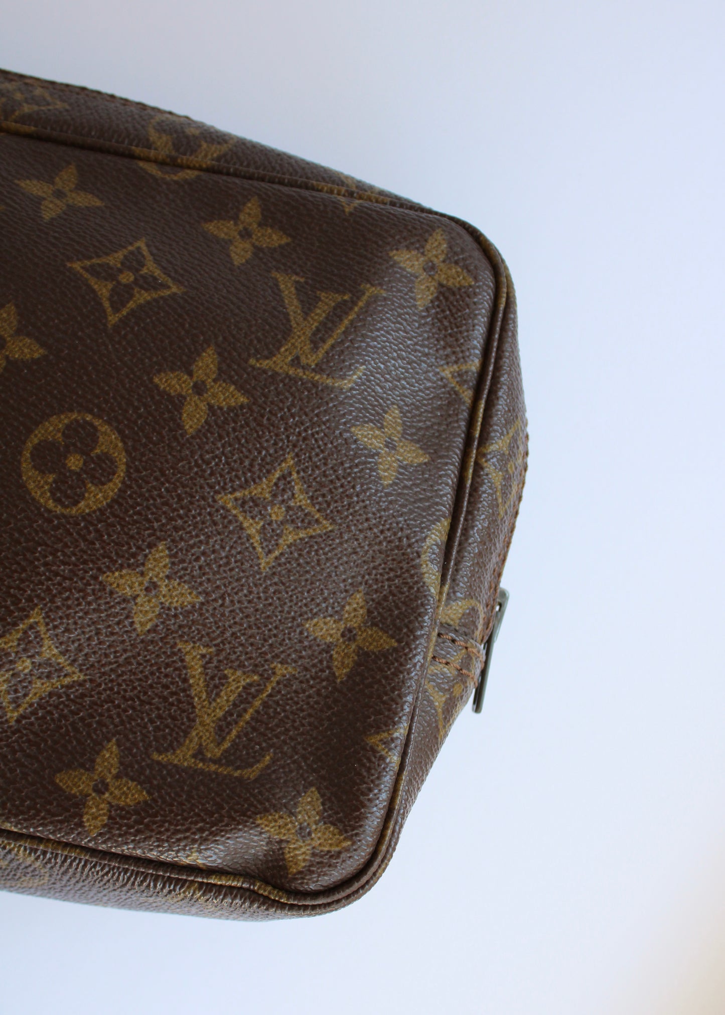 Authentic Preowned Vintage Louis Vuitton Monogram Toiletry Bag