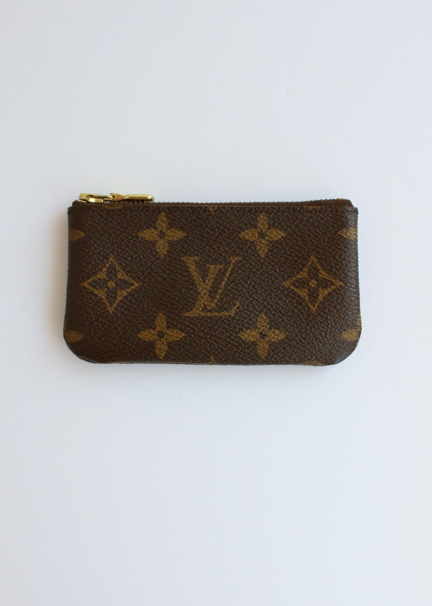 Authentic Preowned Louis Vuitton Monogram Pochette Cle