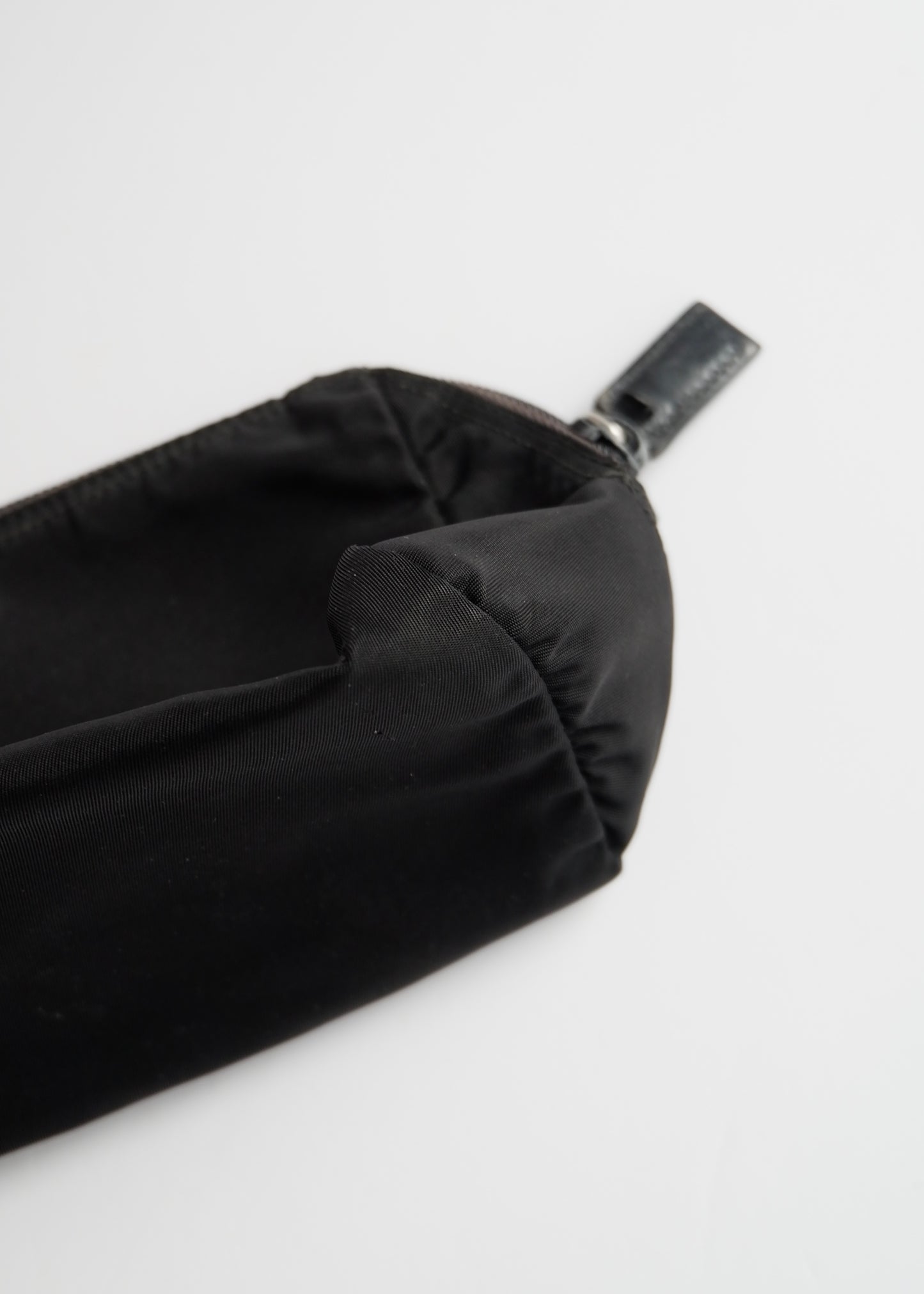 Authentic Preowned Prada Black Nylon Small Pouch