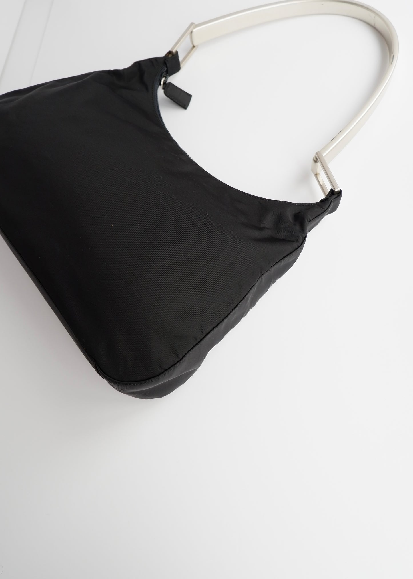 Authentic Preowned Prada Black Nylon Shoulder Bag
