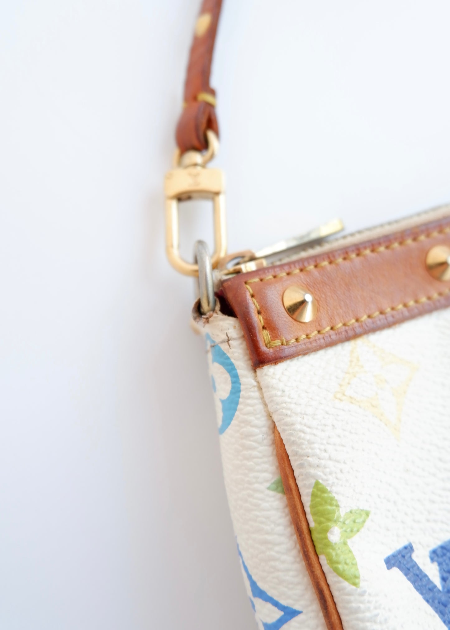 Authentic Preowned Louis Vuitton Monogram Multi-Color Pochette Accessories