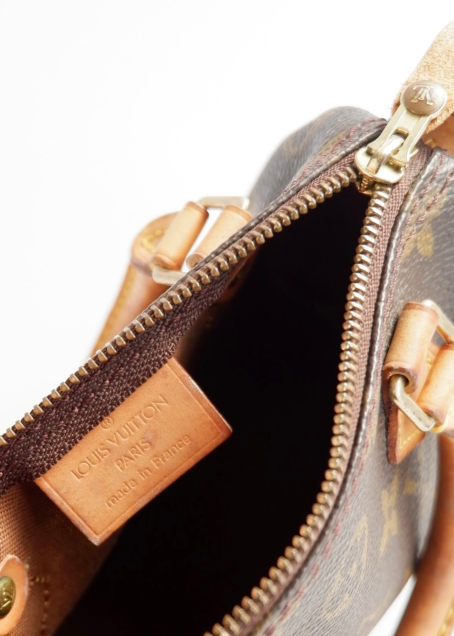 Authentic Preowned Louis Vuitton Monogram Nano Speedy