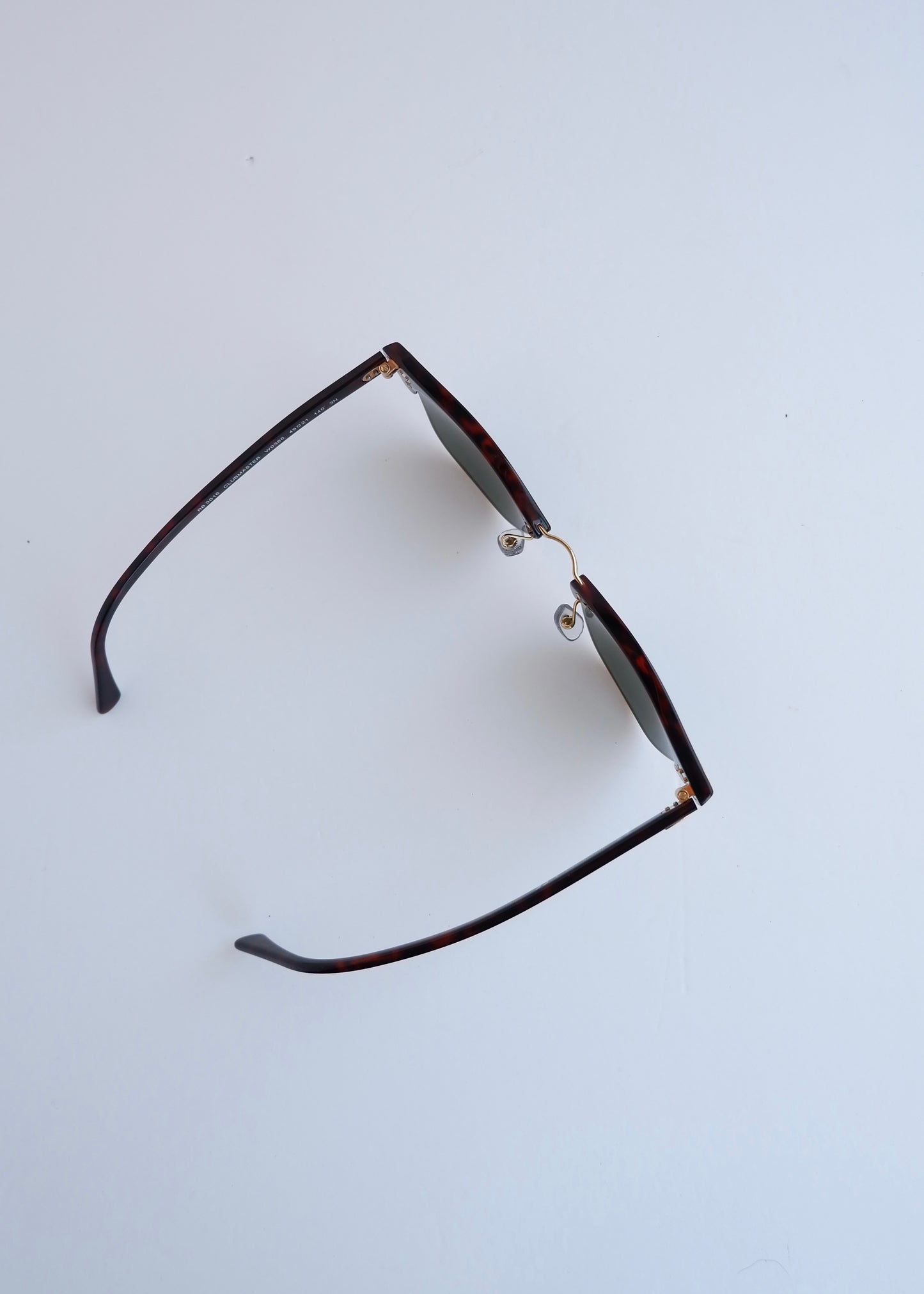 Authentic Preowned Ray Ban Clubmaster Sunglasses