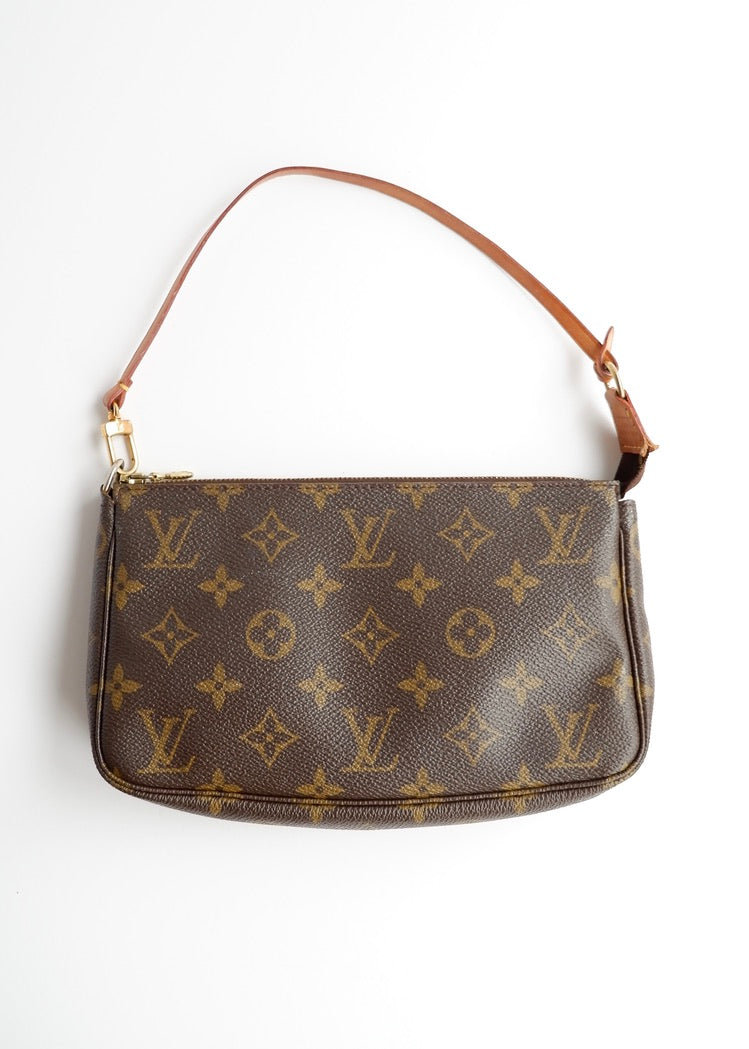 Authentic Preowned Louis Vuitton Monogram Pochette Accessories