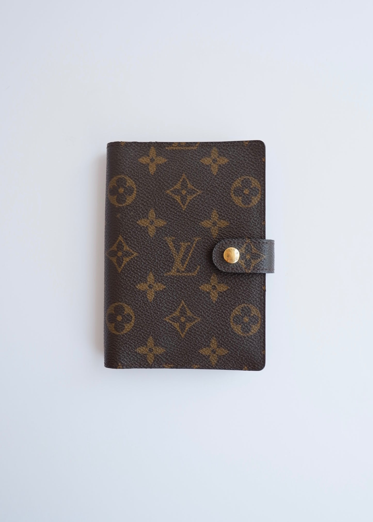 Authentic Preowned Louis Vuitton Monogram MM Agenda Cover