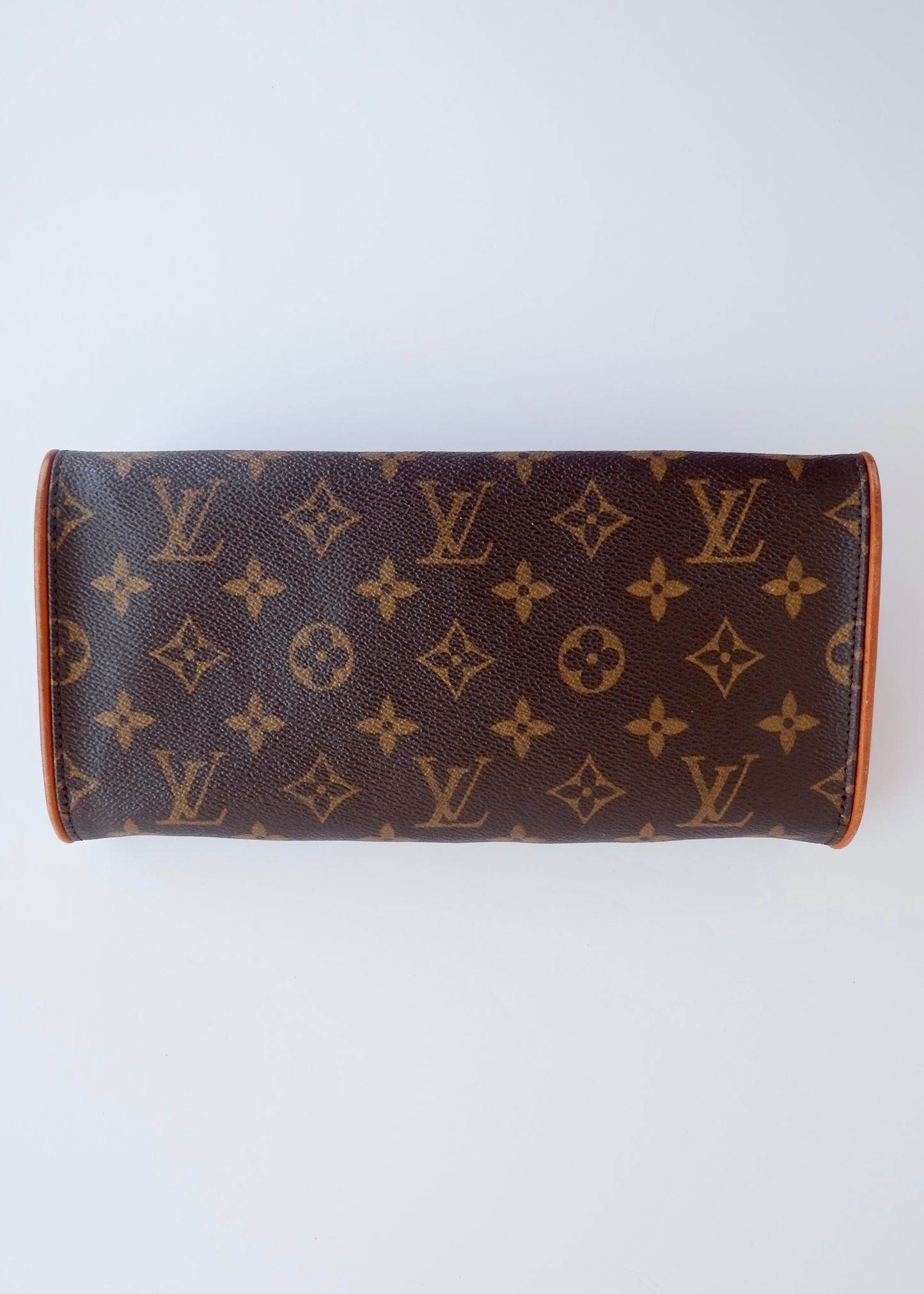 Authentic Preowned Louis Vuitton Monogram Pochette Twin GM