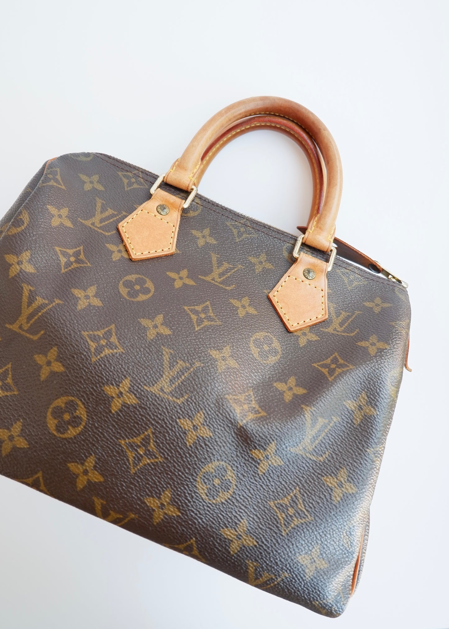Authentic Preowned Vintage Louis Vuitton Monogram Speedy 25