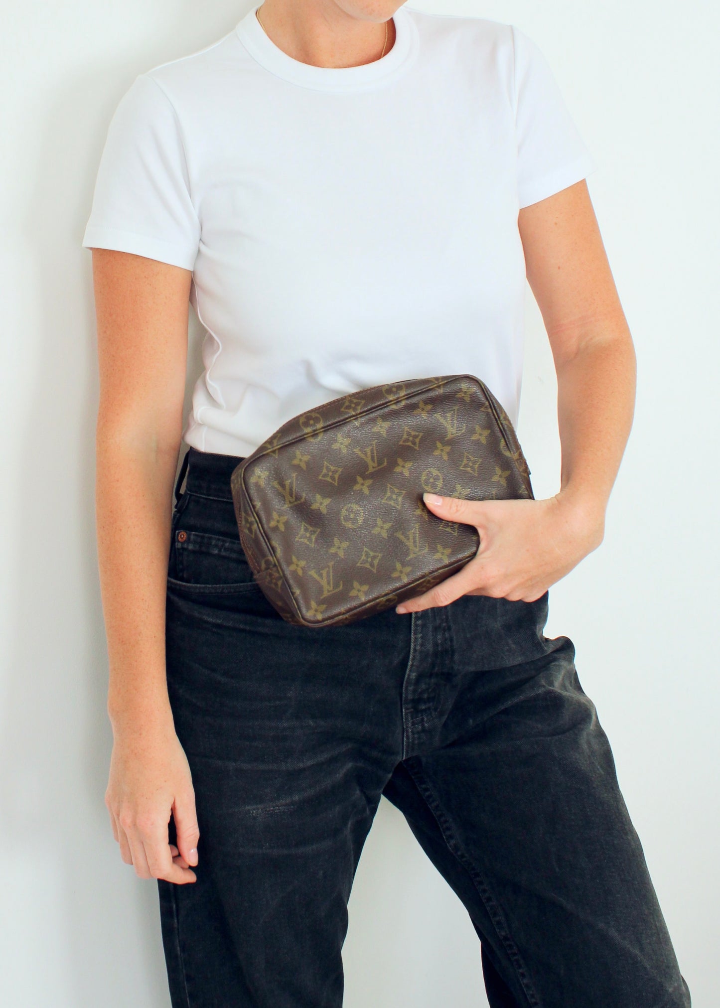 Authentic Preowned Vintage Louis Vuitton Monogram Toiletry Bag