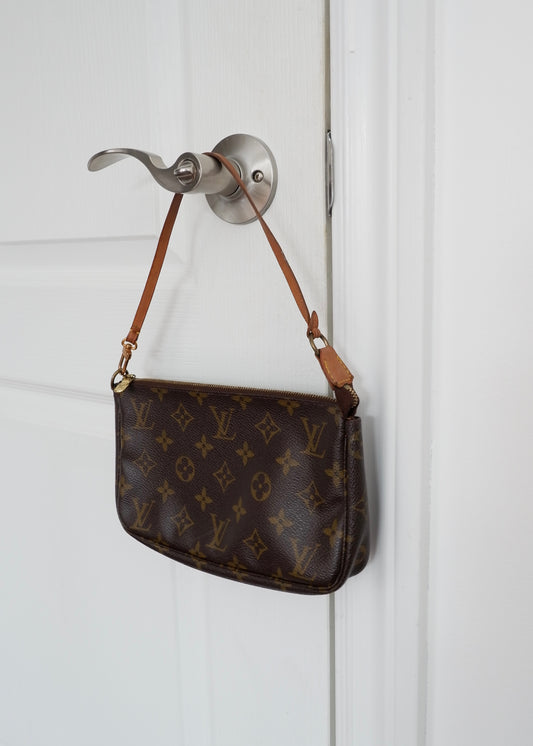 Authentic Preowned Louis Vuitton Monogram Pochette Accessories