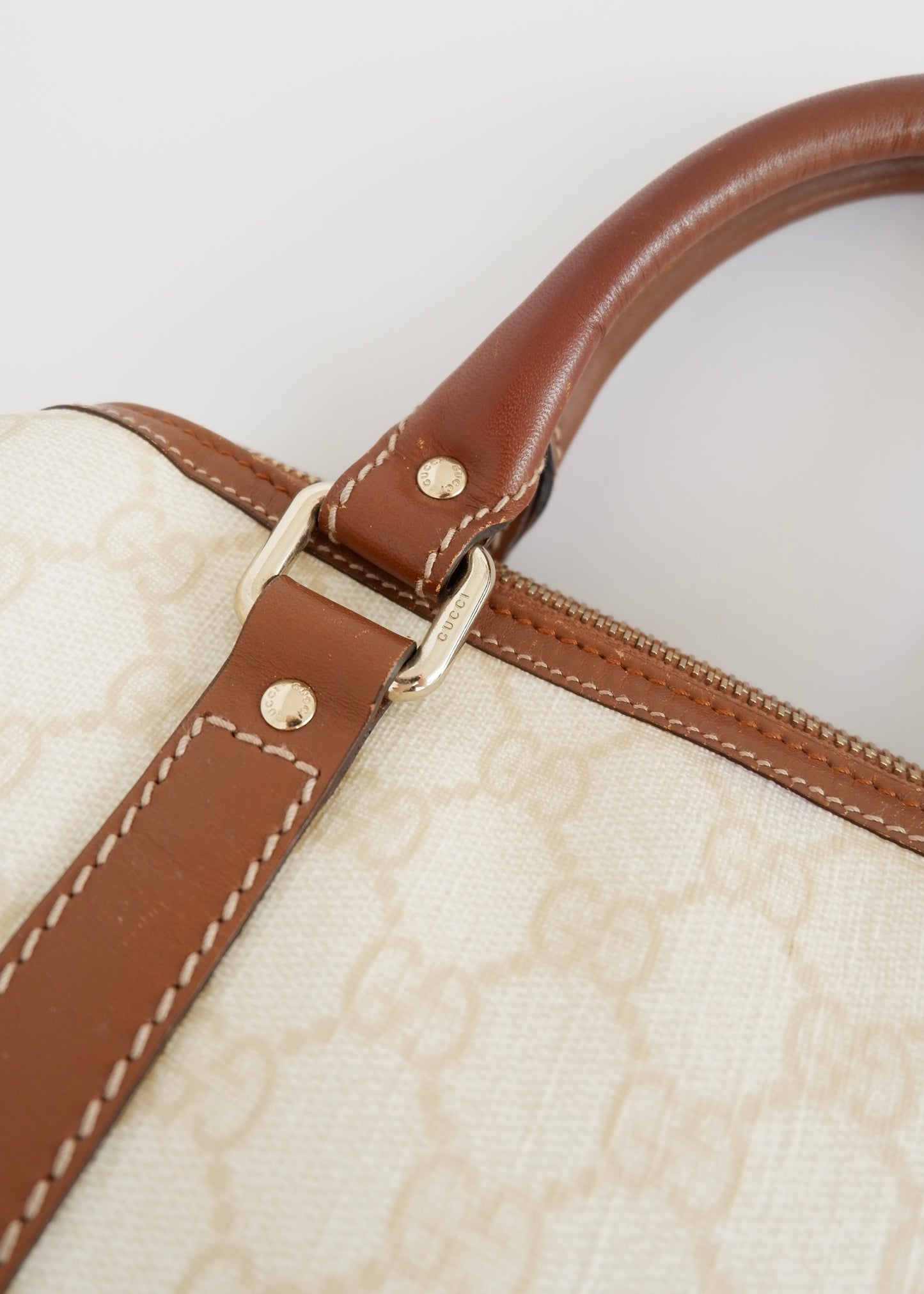 Authentic Preowned Gucci Brown GG Supreme Joy Handbag