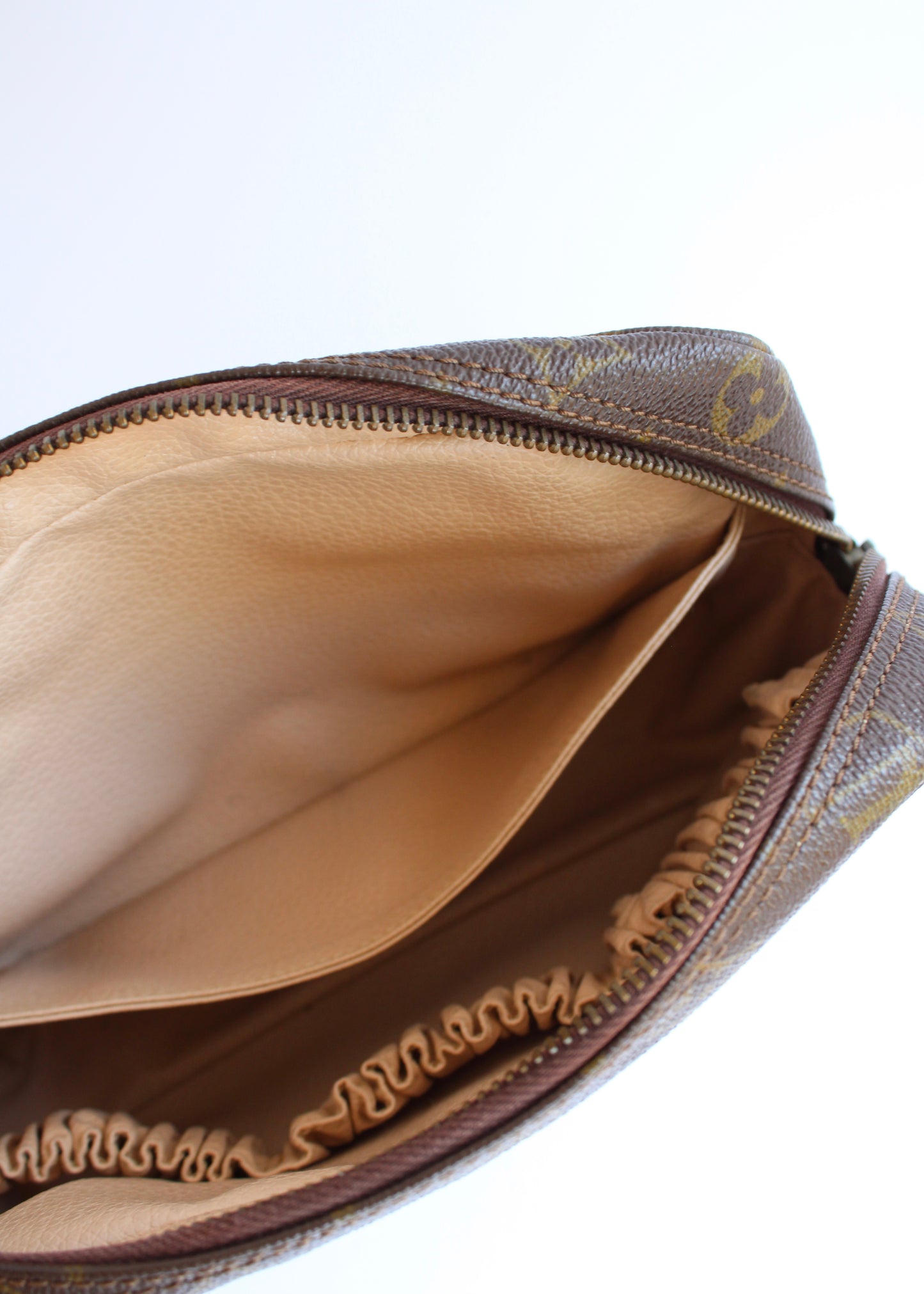 Authentic Preowned Vintage Louis Vuitton Monogram Toiletry Bag