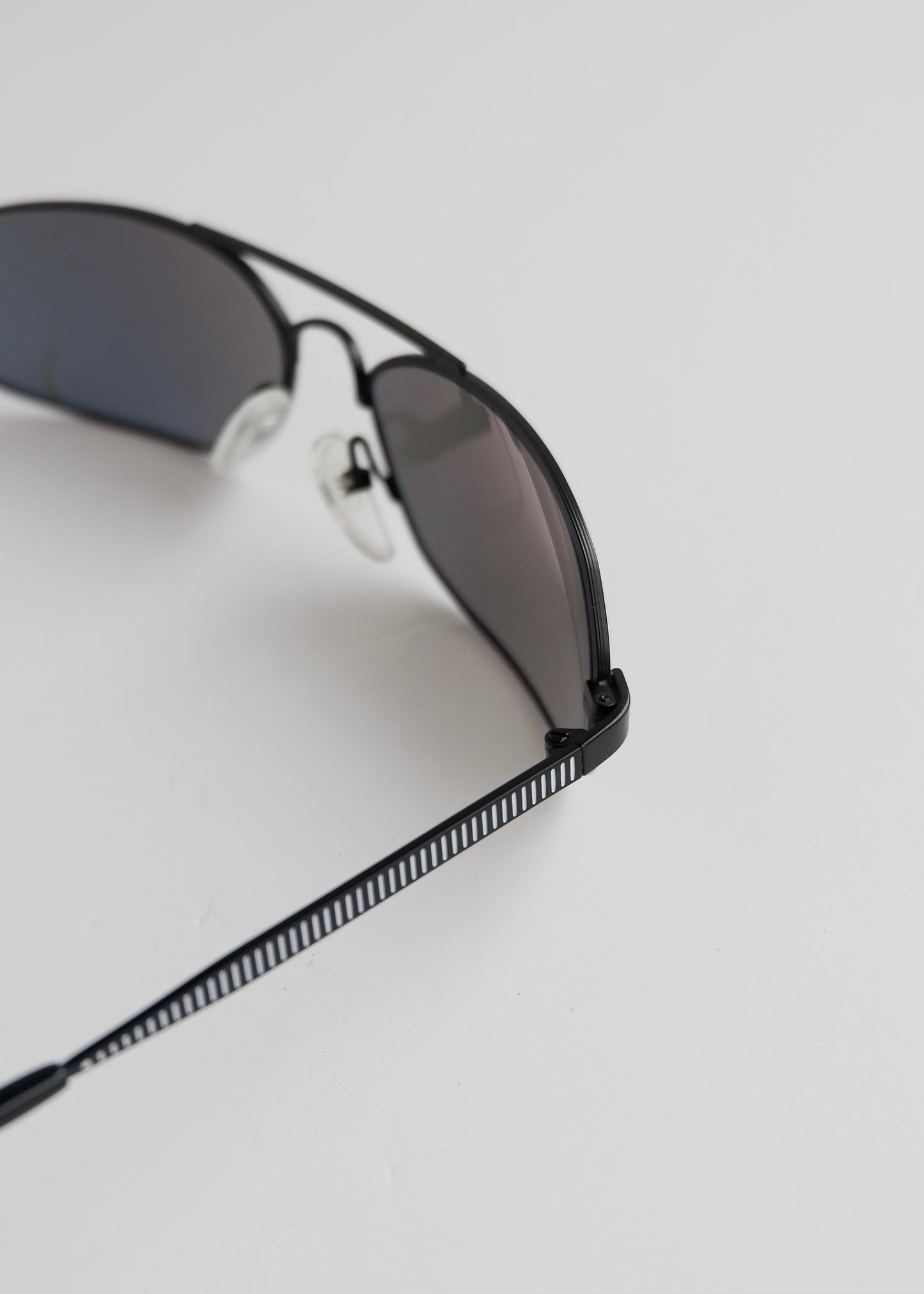 Authentic Preowned Balenciaga Black Small Frame Sunglasses