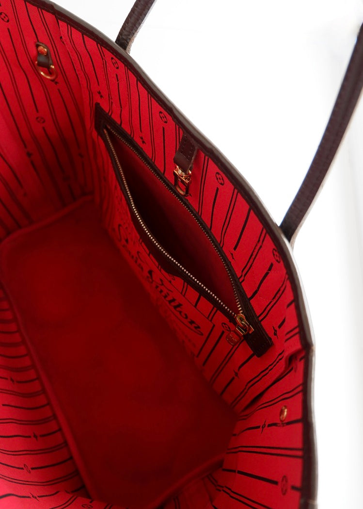 Authentic Preowned Louis Vuitton Damier Ebene Neverfull MM