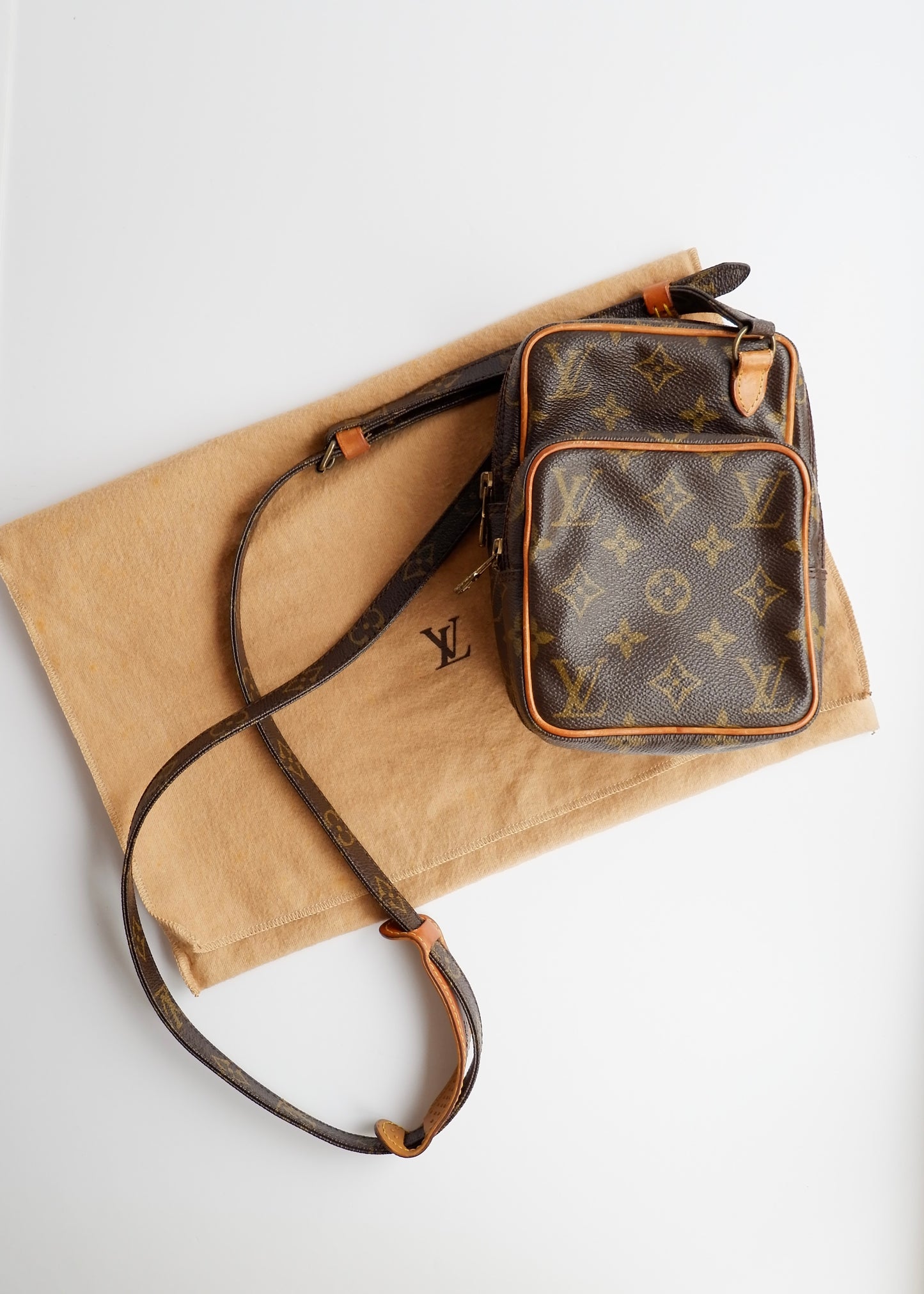Authentic Preowned Vintage Louis Vuitton Monogram Mini Amazone Crossbody Bag