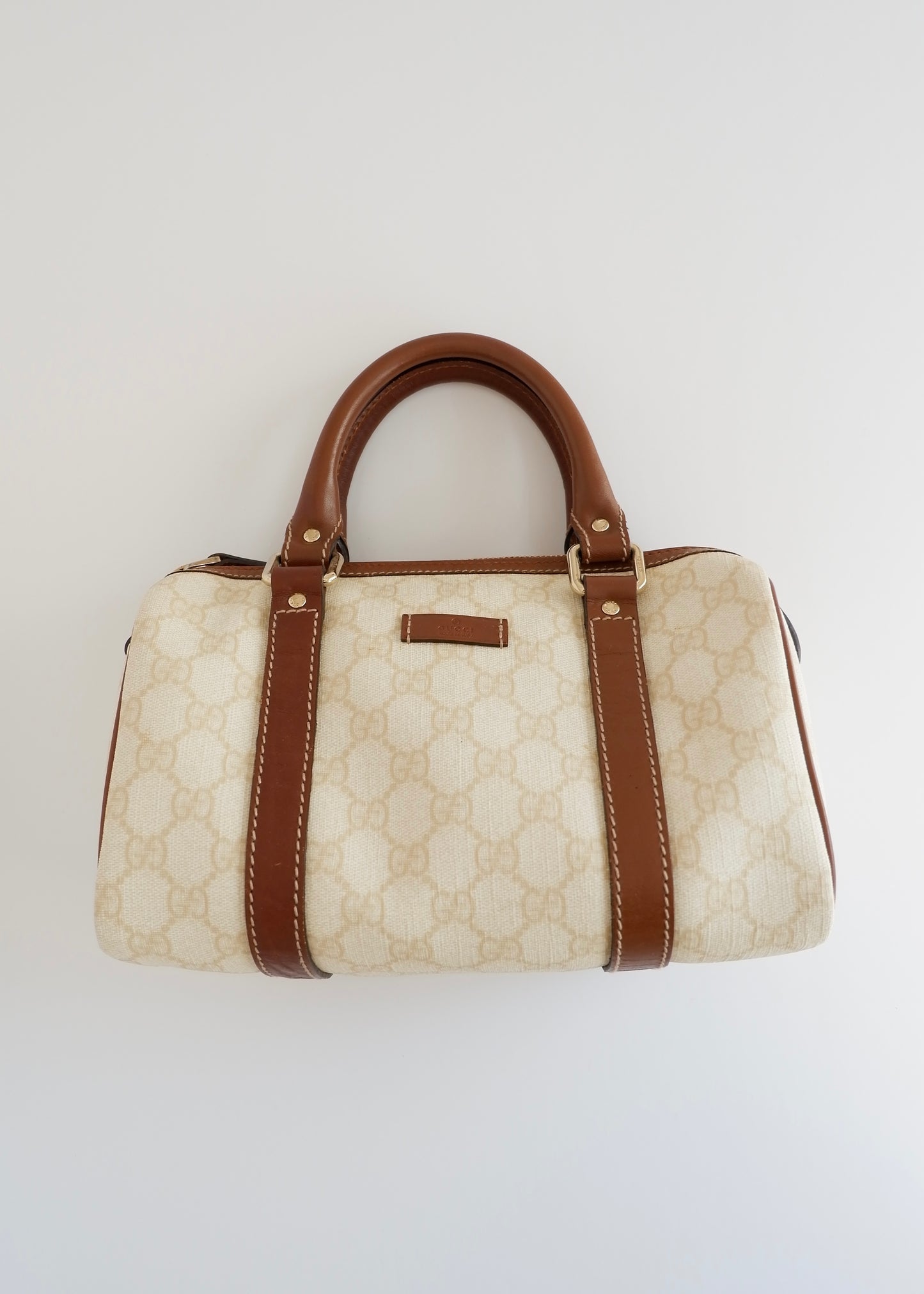 Authentic Preowned Gucci Brown GG Supreme Joy Handbag
