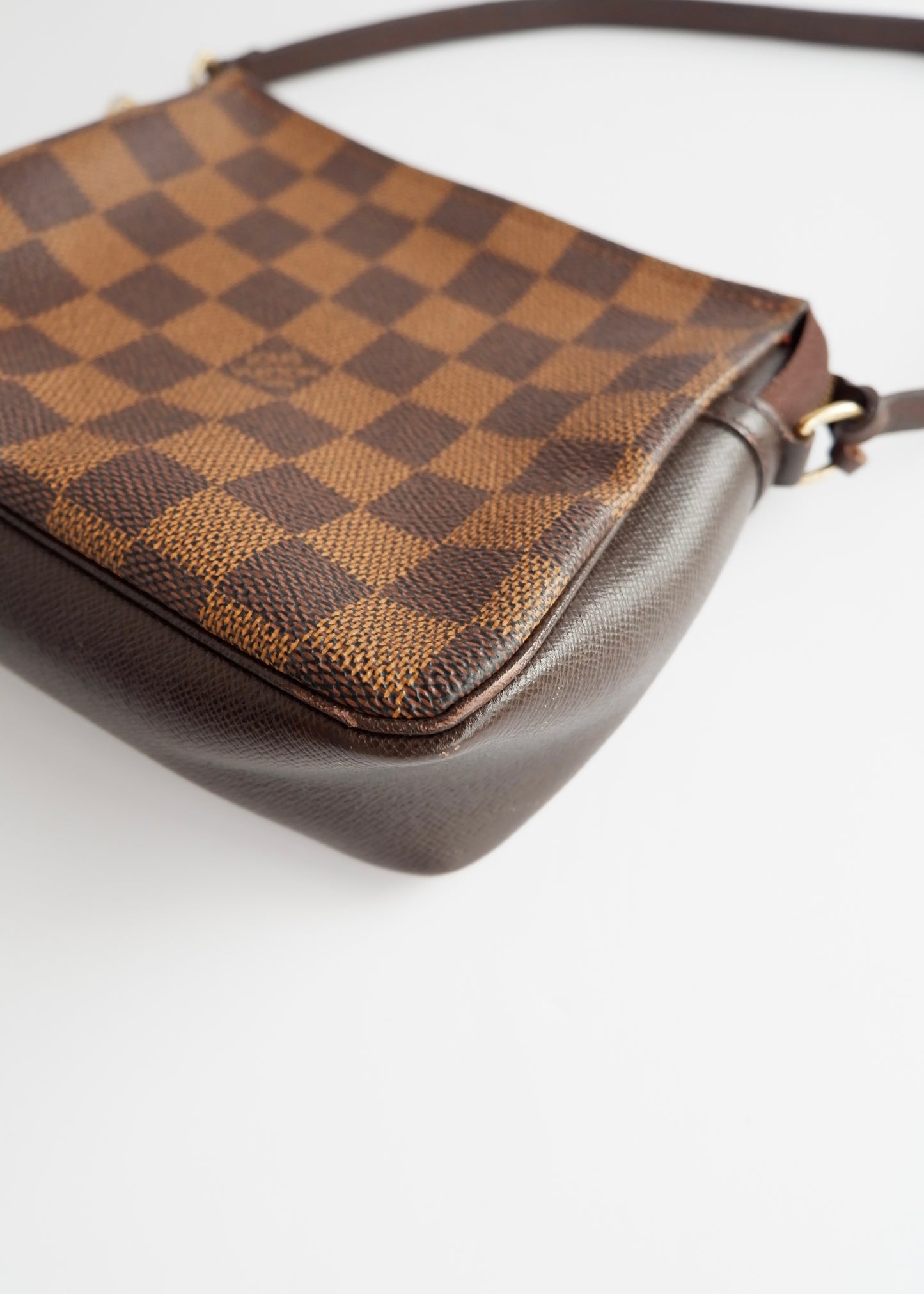 Authentic Preowned Louis Vuitton Damier Ebene Trousse Shoulder Bag