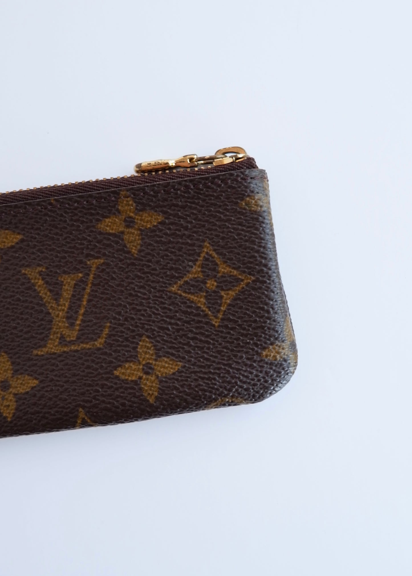 Authentic Preowned Louis Vuitton Monogram Pochette Cle