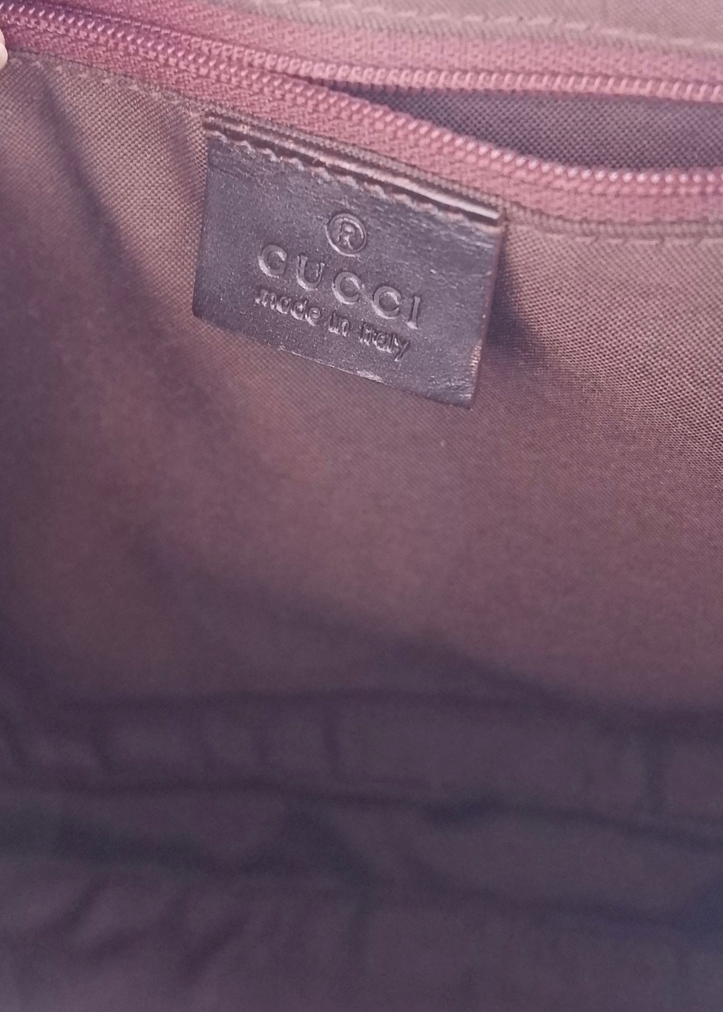 Authentic Preowned Gucci Brown GG Canvas Jackie Bag
